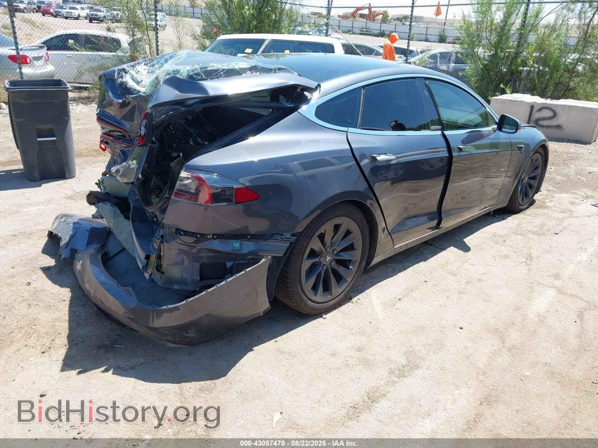 2017 TESLA MODEL S - VIN: 5YJSA1E20HF229121 - Фото 4