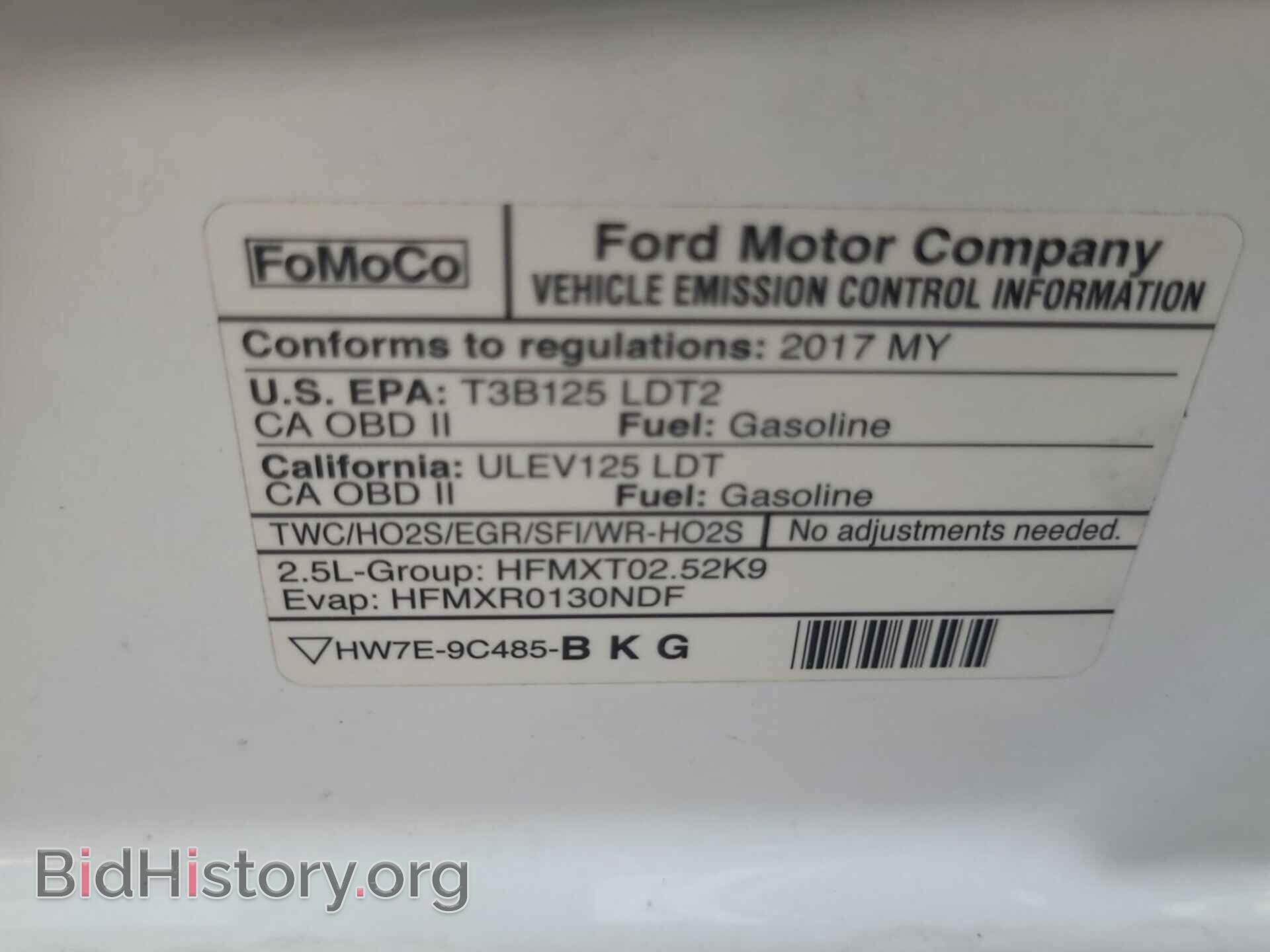 2017 FORD TRANSIT CONNECT - VIN: NM0LS7E76H1293802 - Фото 8