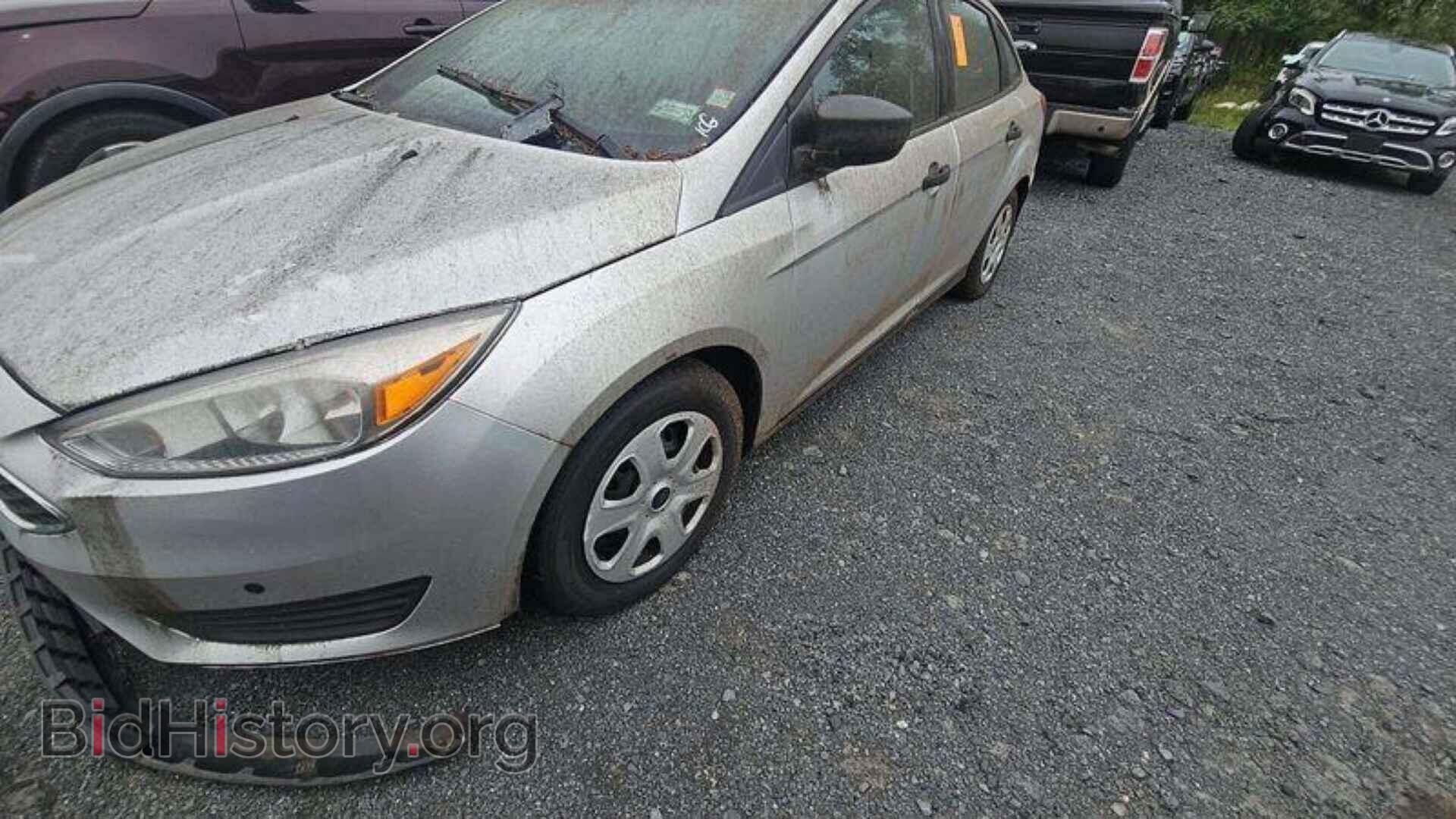 2017 FORD FOCUS - VIN: 1FADP3E22HL212083 - Фото 4