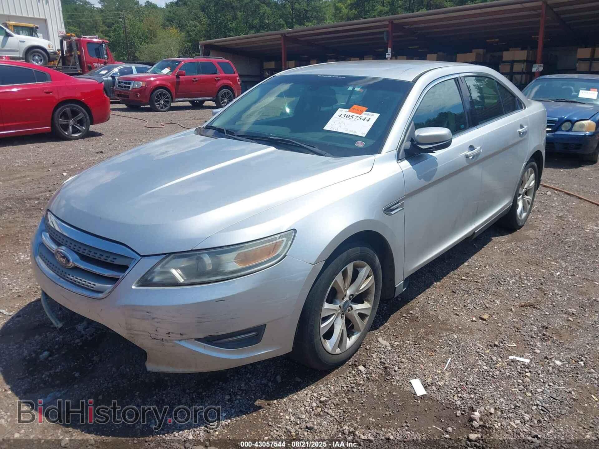 2011 FORD TAURUS - VIN: 1FAHP2HW5BG180904 - Фото 2