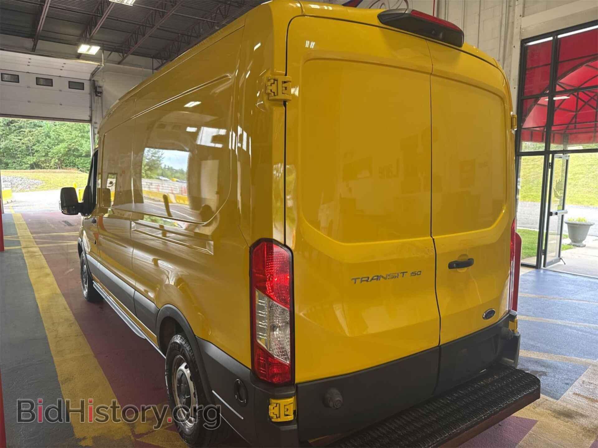 2018 FORD TRANSIT - VIN: 1FTKE2CM4JKA45310 - Фото 4