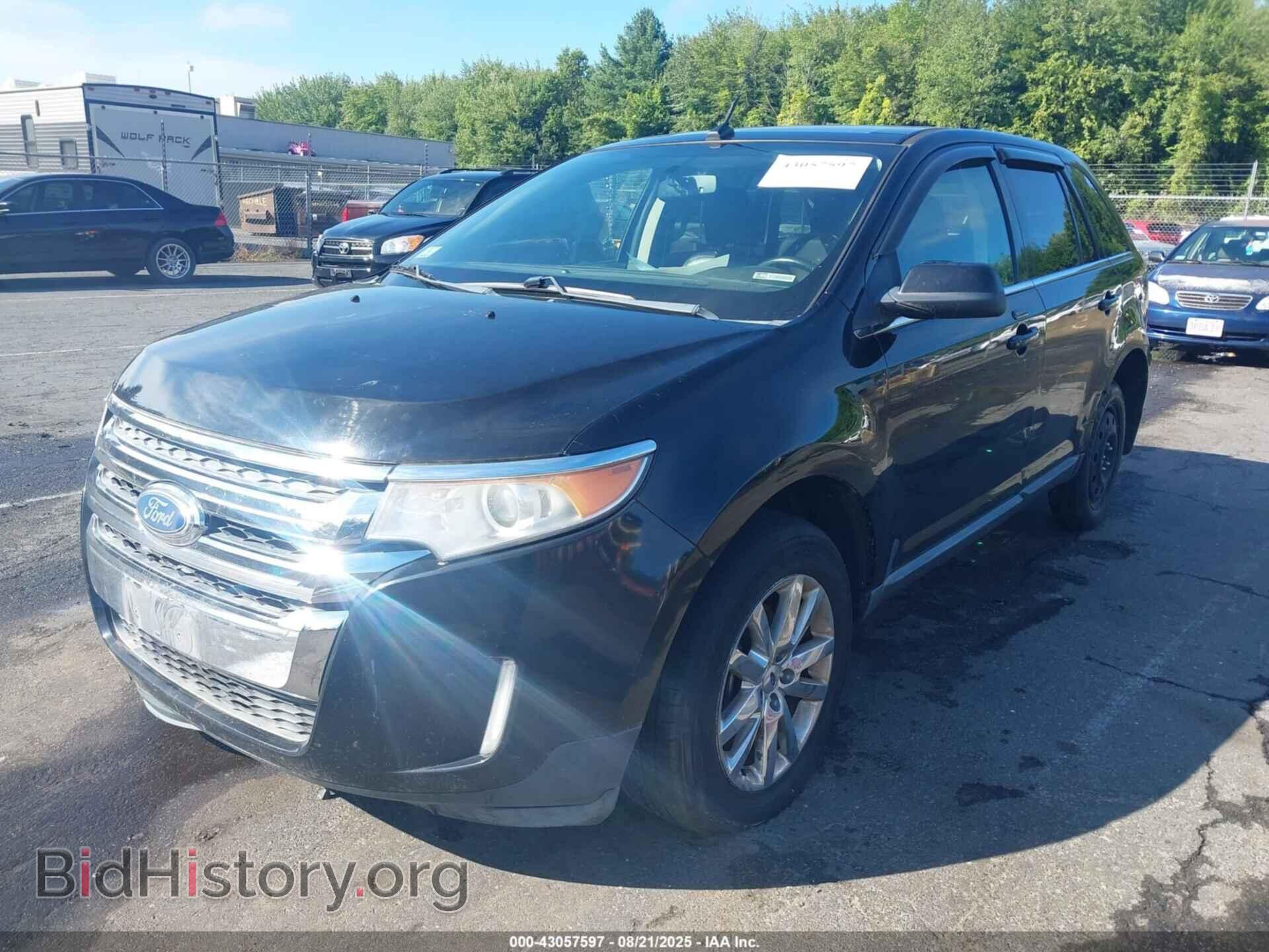 2011 FORD EDGE - VIN: 2FMDK4KC0BBB52576 - Фото 2