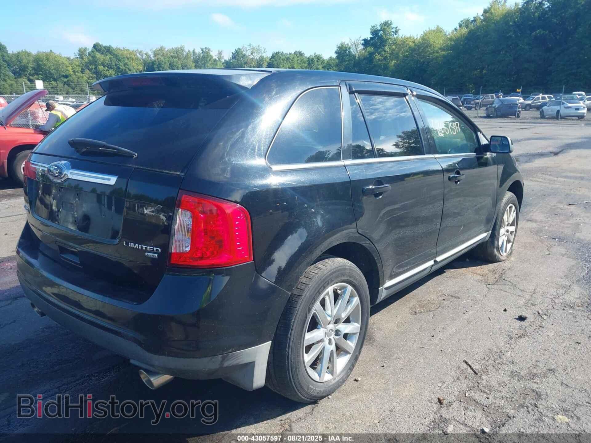 2011 FORD EDGE - VIN: 2FMDK4KC0BBB52576 - Фото 4