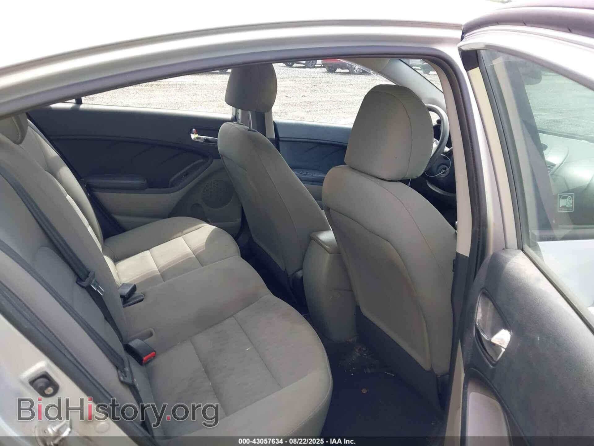 2016 KIA FORTE - VIN: KNAFK4A67G5569002 - Фото 8