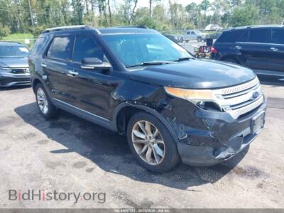 2014 Ford EXPLORER XLT, black — VIN 1FM5K7D86EGB71824, IAAI