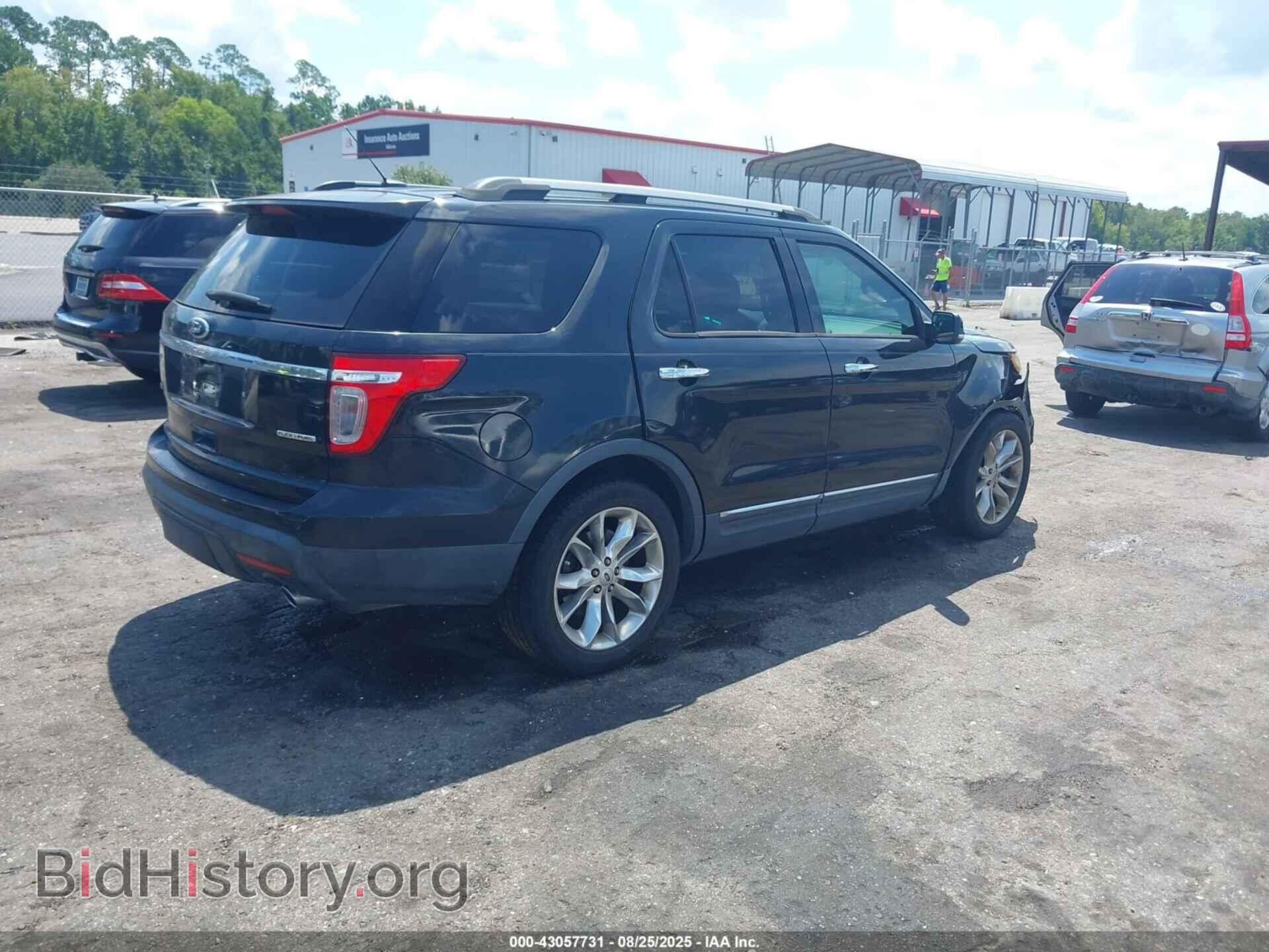 2014 FORD EXPLORER - VIN: 1FM5K7D86EGB71824 - Фото 4