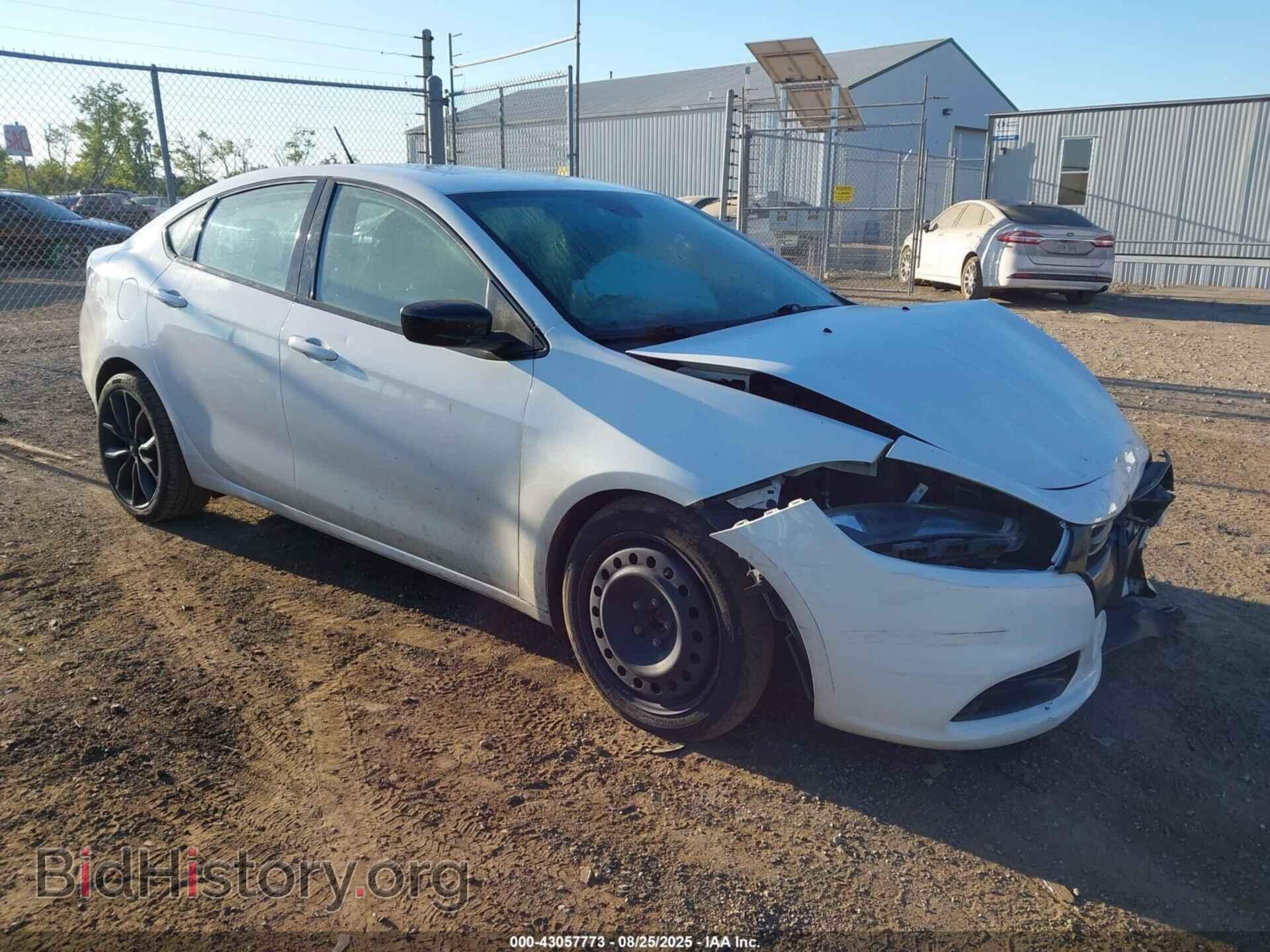 Photo 1C3CDFFA9GD819357 - DODGE DART 2016