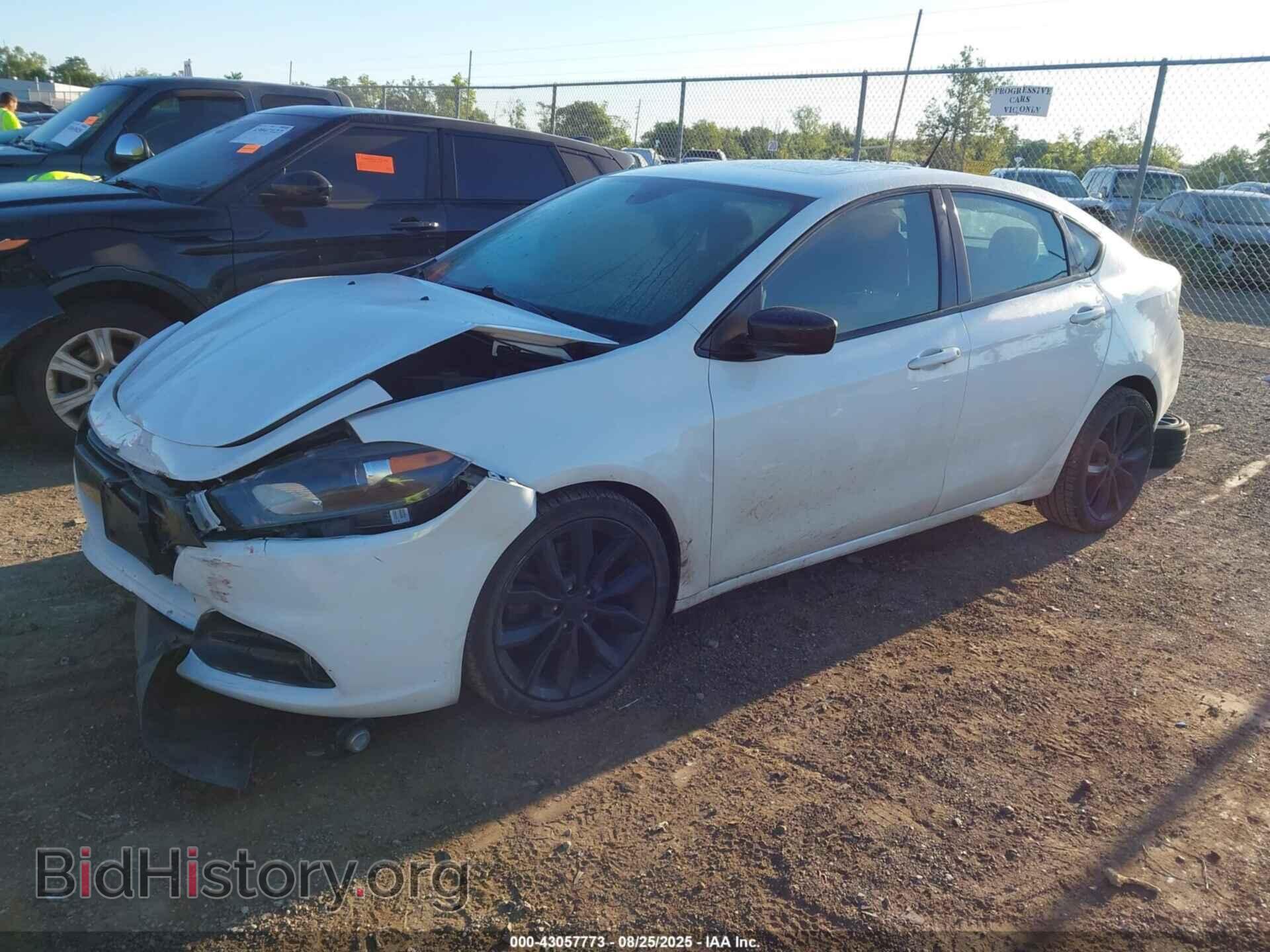 2016 DODGE DART - VIN: 1C3CDFFA9GD819357 - Фото 2