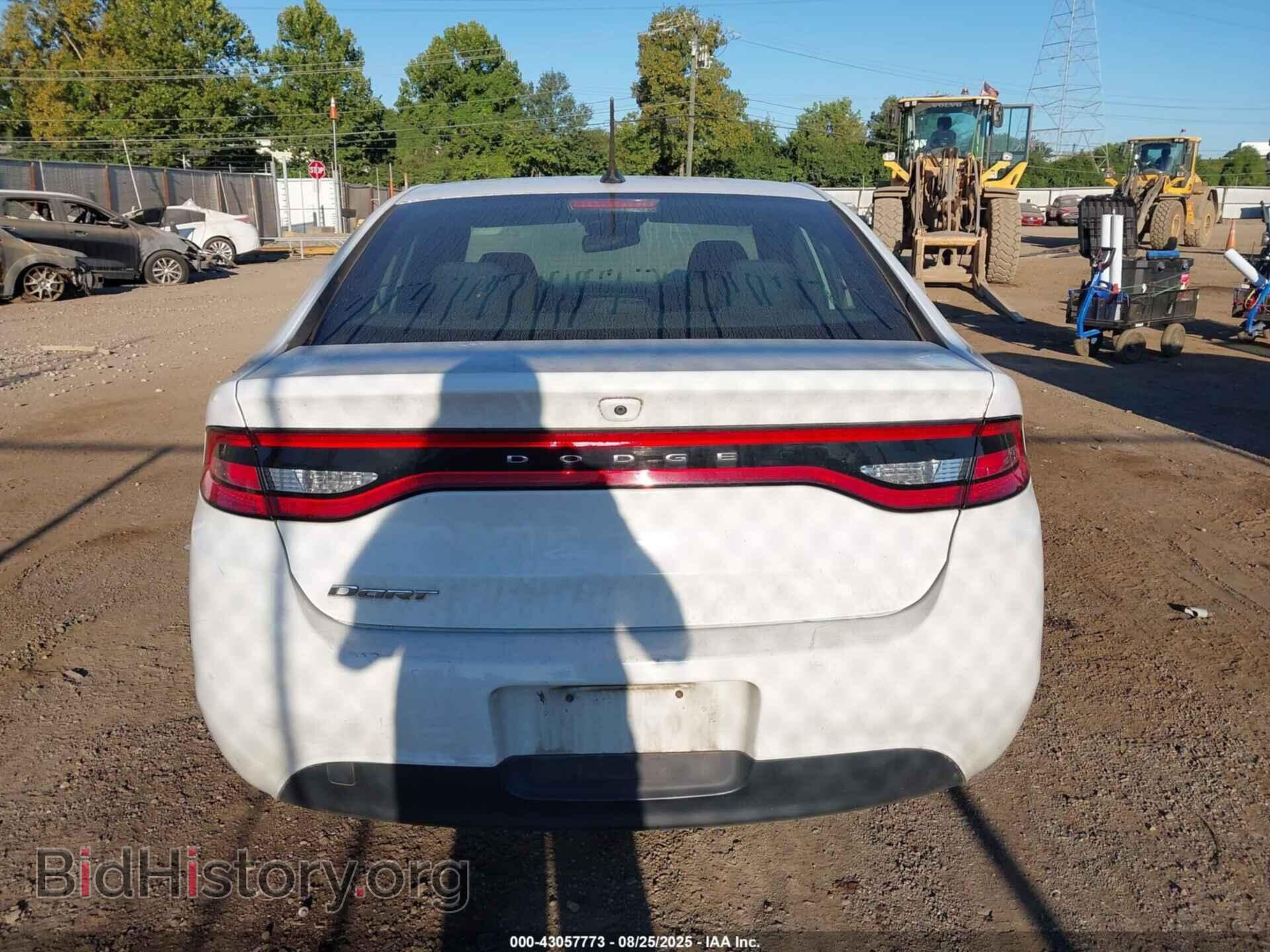 2016 DODGE DART - VIN: 1C3CDFFA9GD819357 - Фото 17