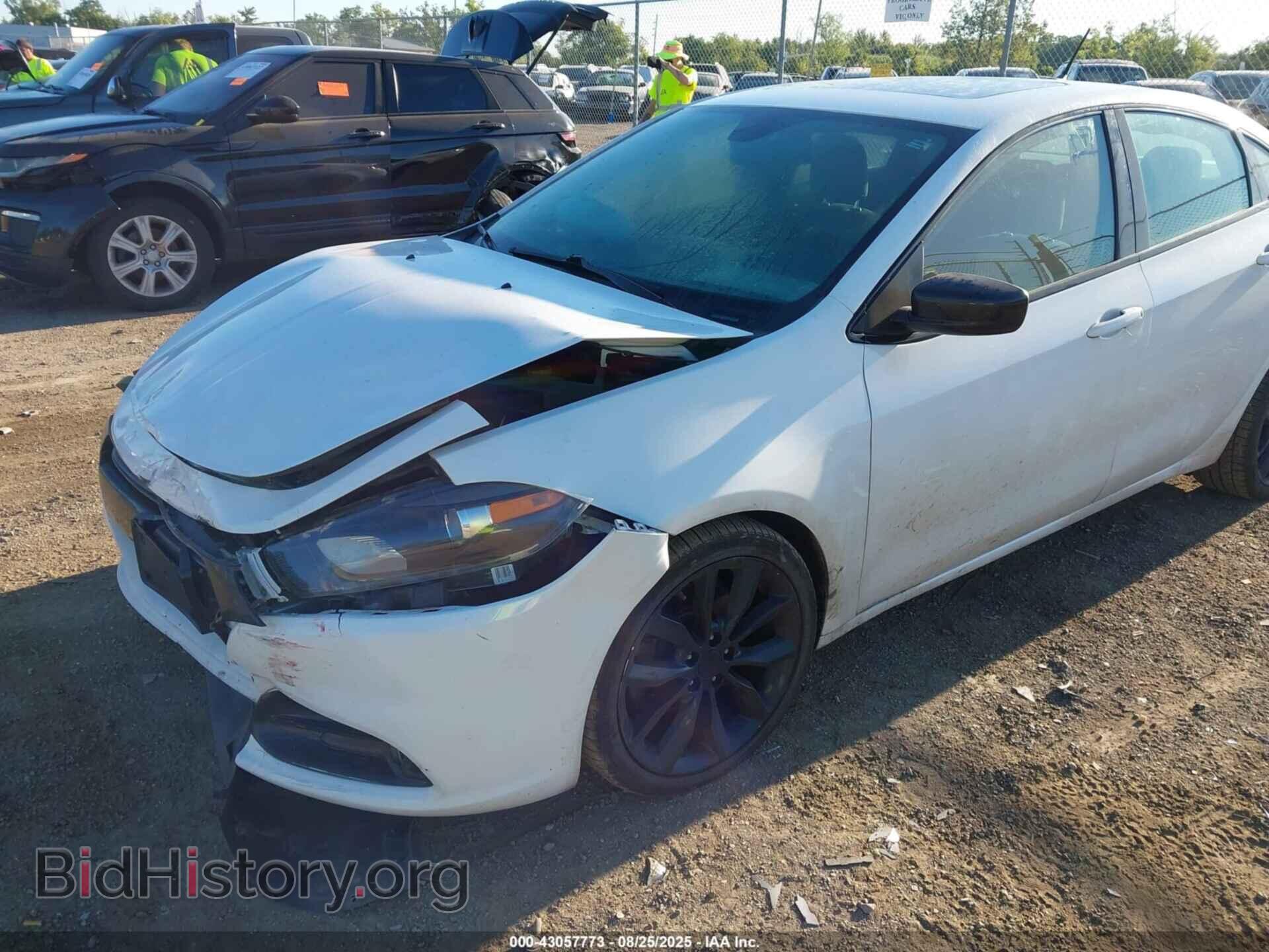 2016 DODGE DART - VIN: 1C3CDFFA9GD819357 - Фото 6