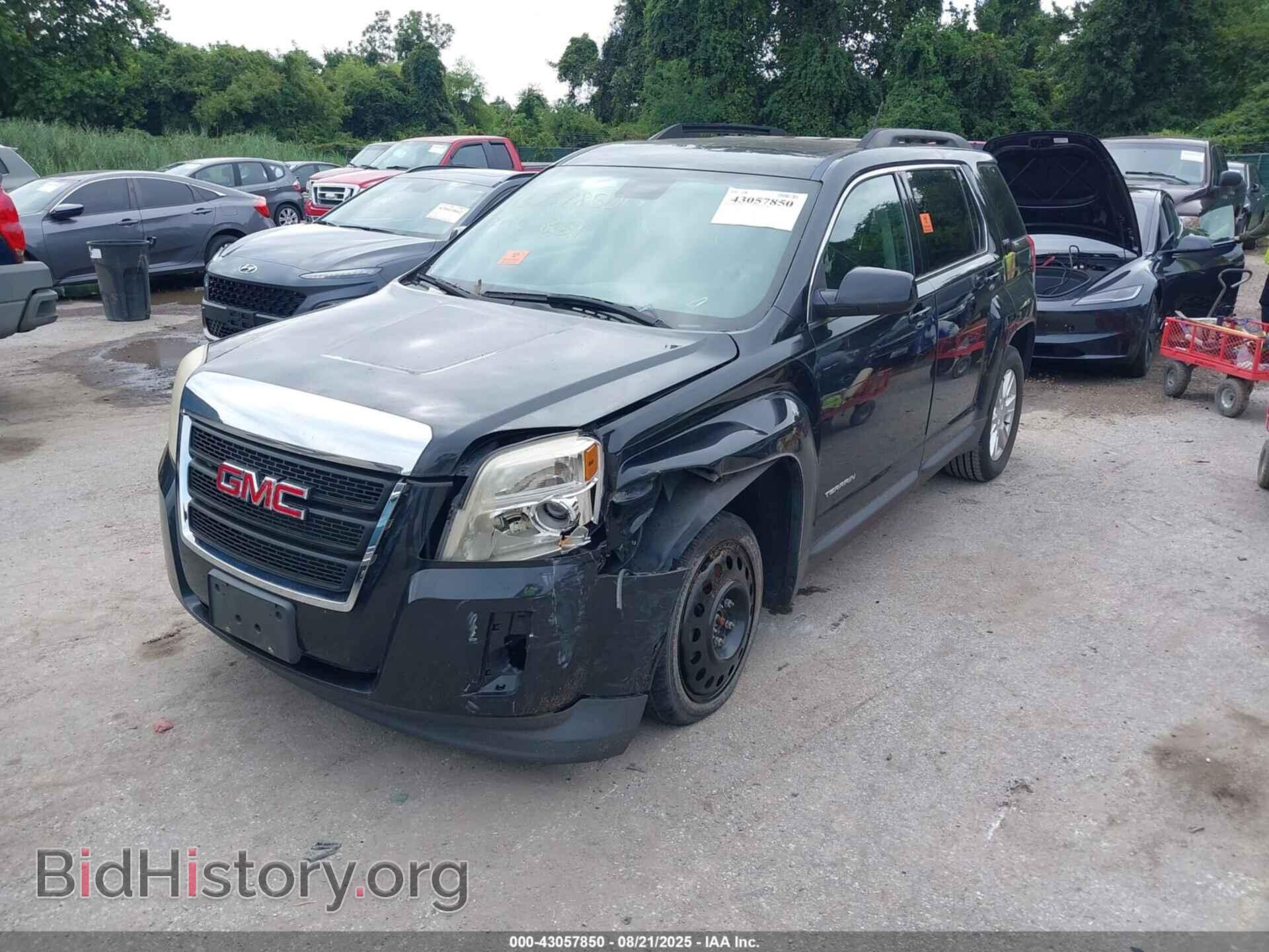 2013 GMC TERRAIN - VIN: 2GKALSEK7D6423144 - Фото 2