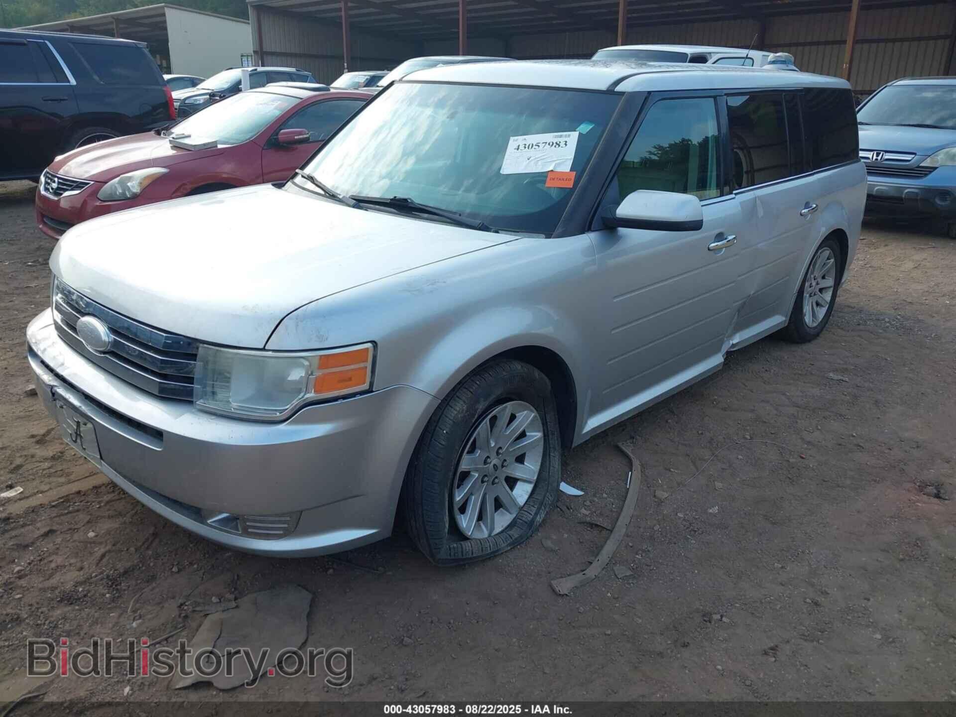 2012 FORD FLEX - VIN: 2FMGK5CC0CBD12734 - Фото 2