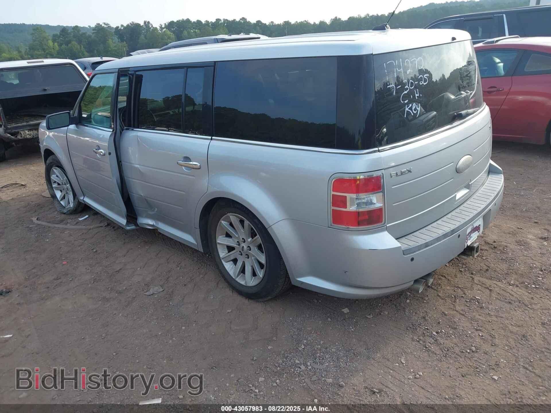 2012 FORD FLEX - VIN: 2FMGK5CC0CBD12734 - Фото 3