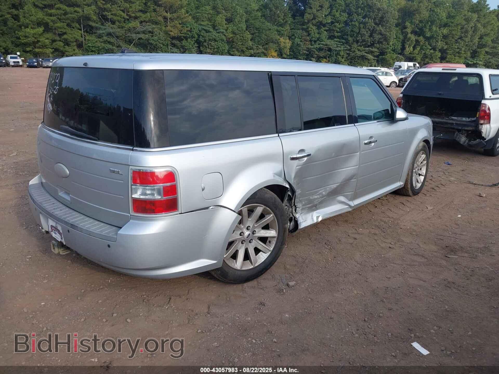 2012 FORD FLEX - VIN: 2FMGK5CC0CBD12734 - Фото 4