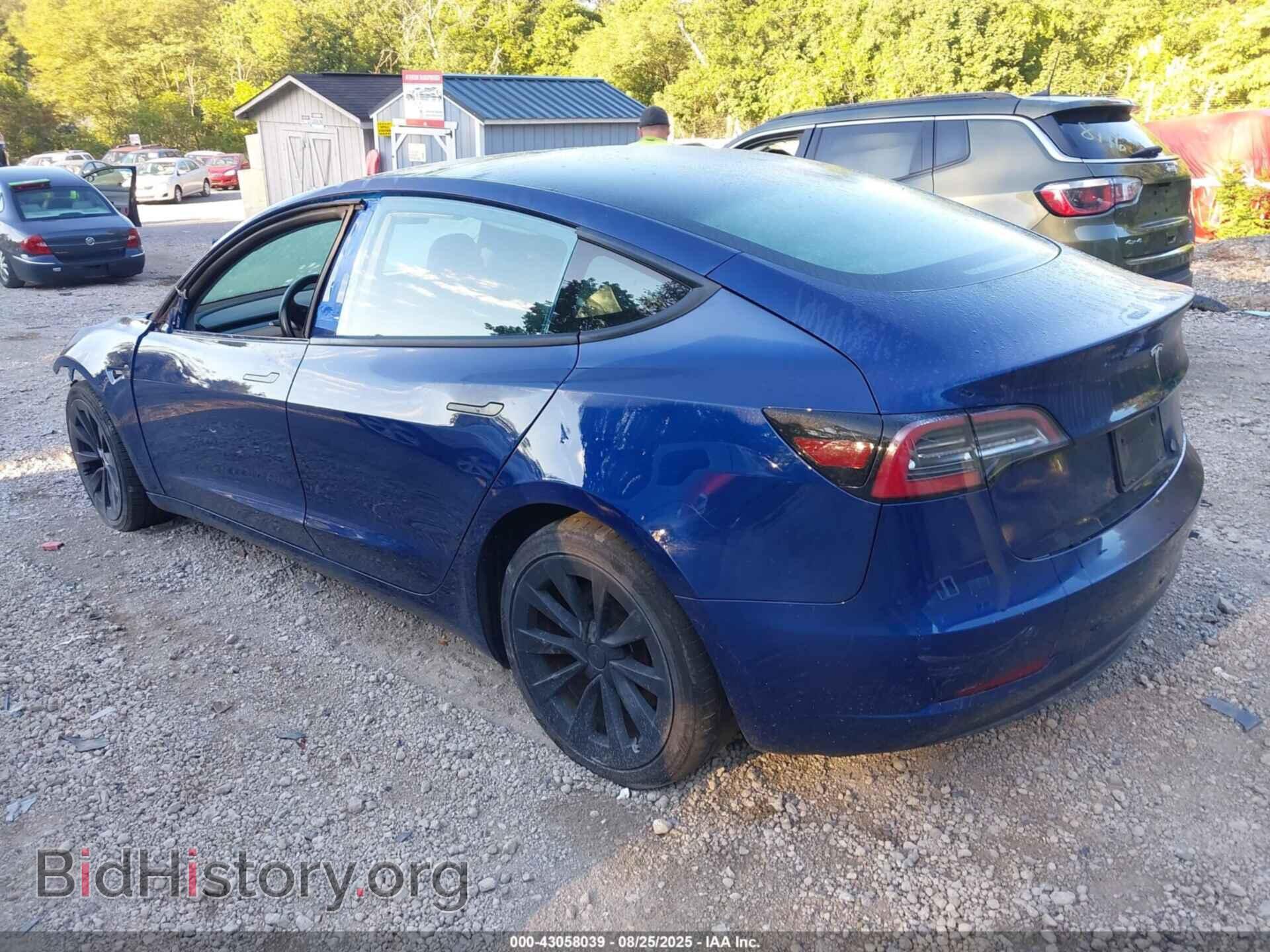 2023 TESLA MODEL 3 - VIN: 5YJ3E1EA0PF431925 - Фото 3