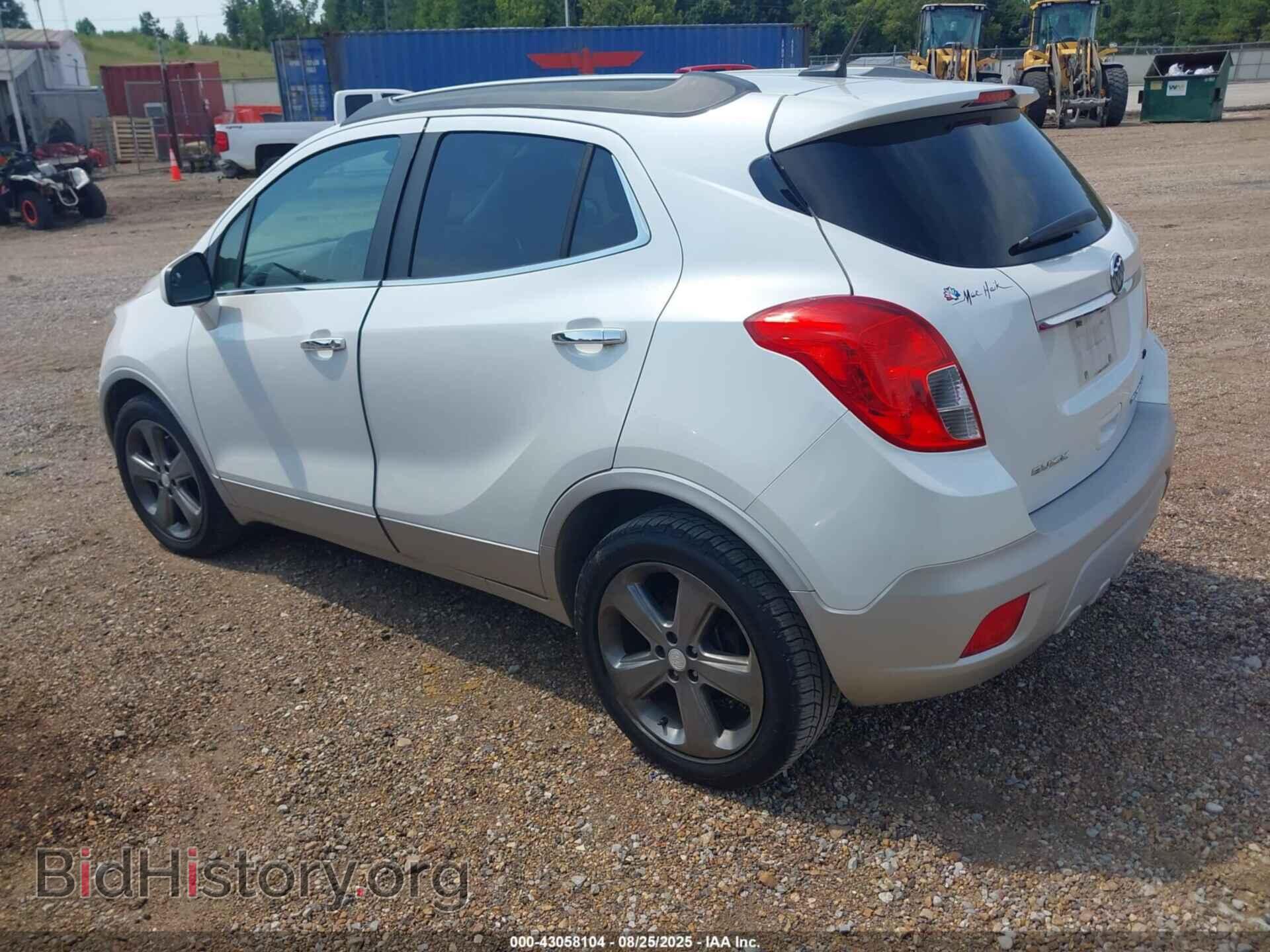 2013 BUICK ENCORE - VIN: KL4CJASBXDB127888 - Фото 3