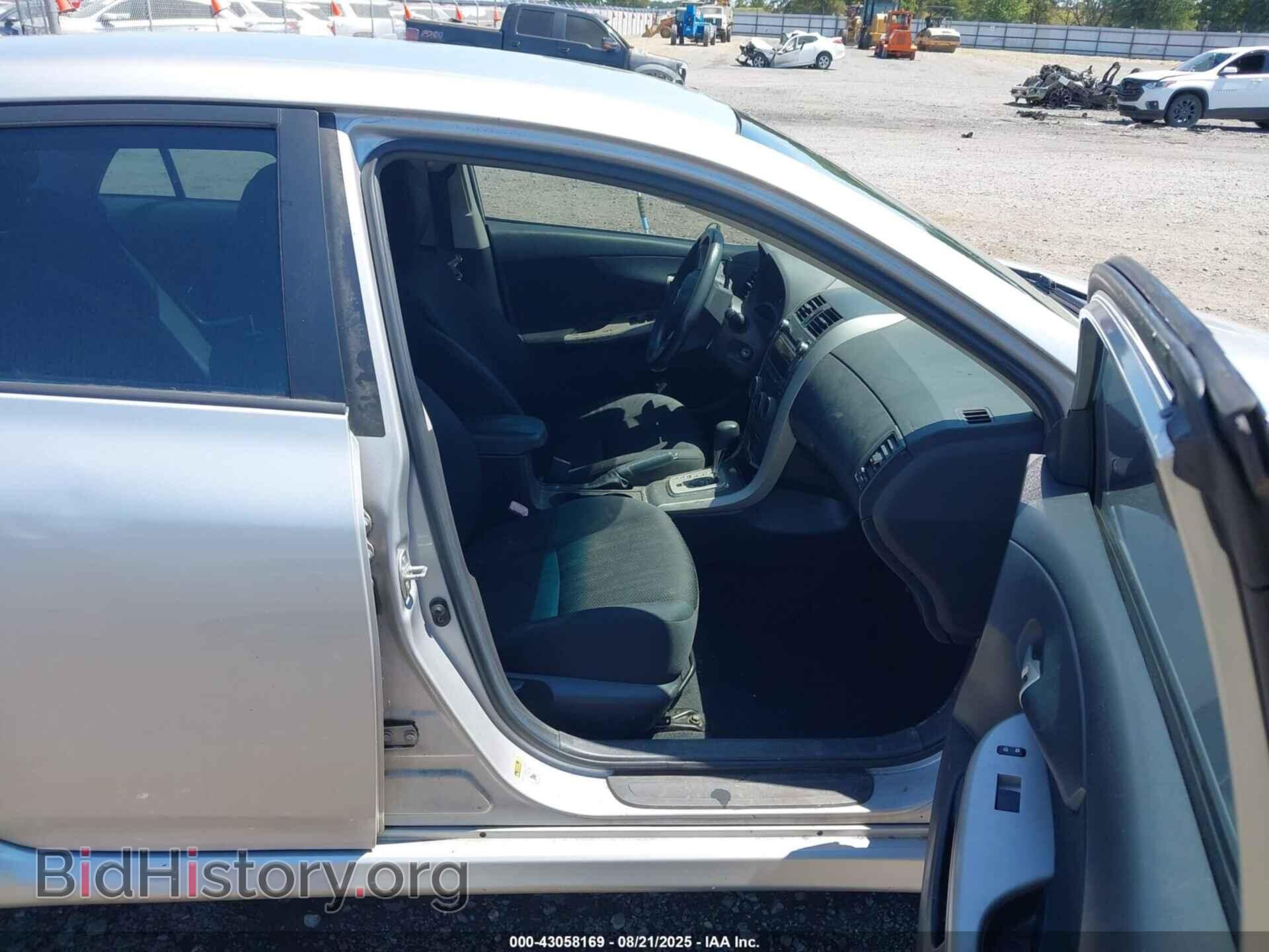 2011 TOYOTA COROLLA - VIN: 2T1BU4EE3BC607799 - Фото 5