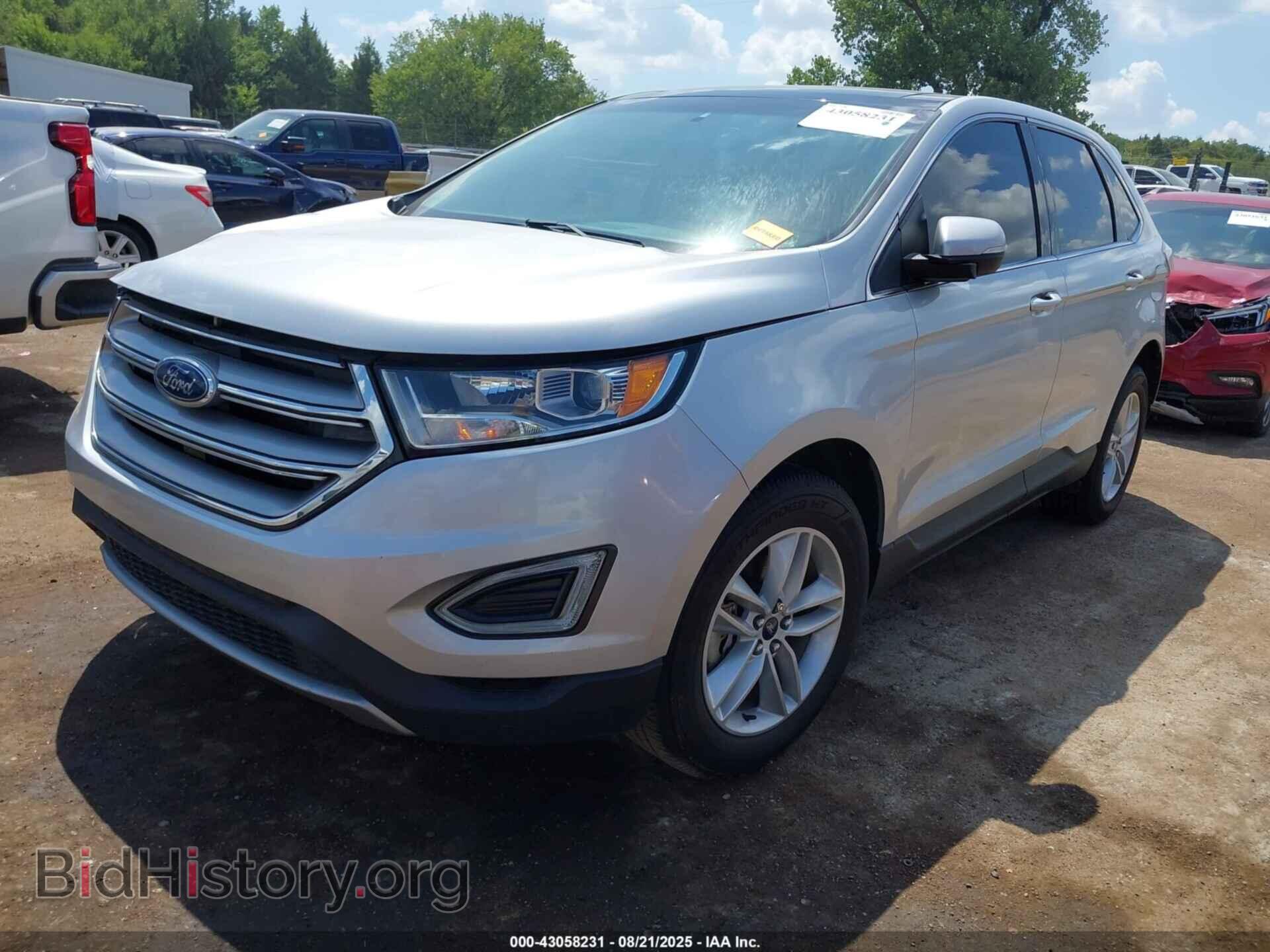 2018 FORD EDGE - VIN: 2FMPK3J96JBB02941 - Фото 2