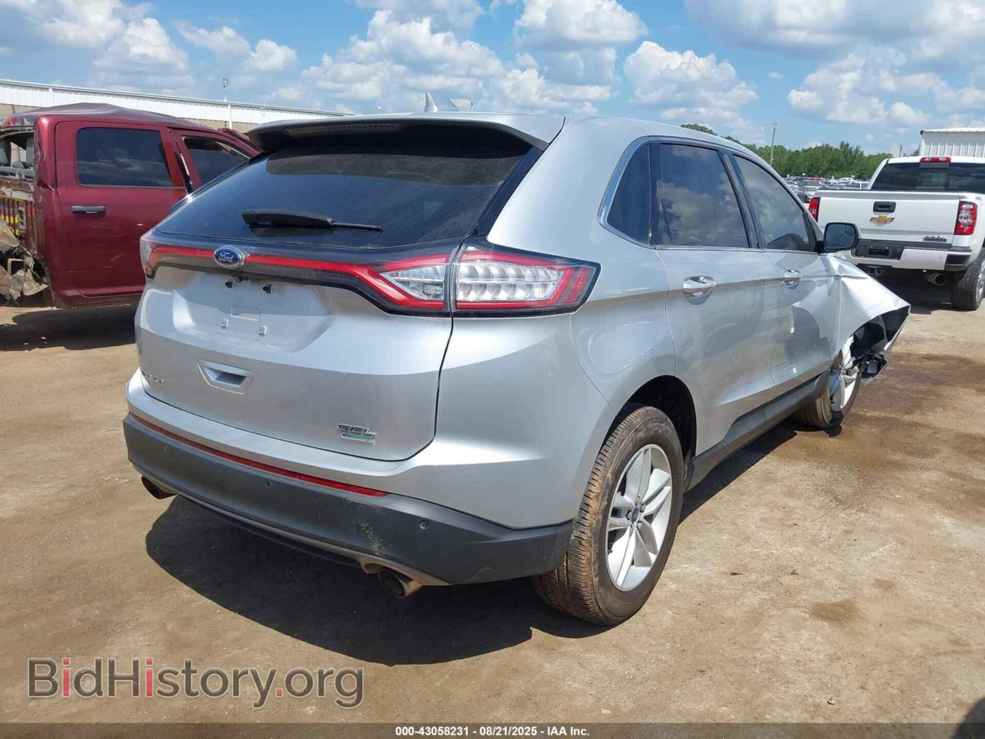 2018 FORD EDGE - VIN: 2FMPK3J96JBB02941 - Фото 4