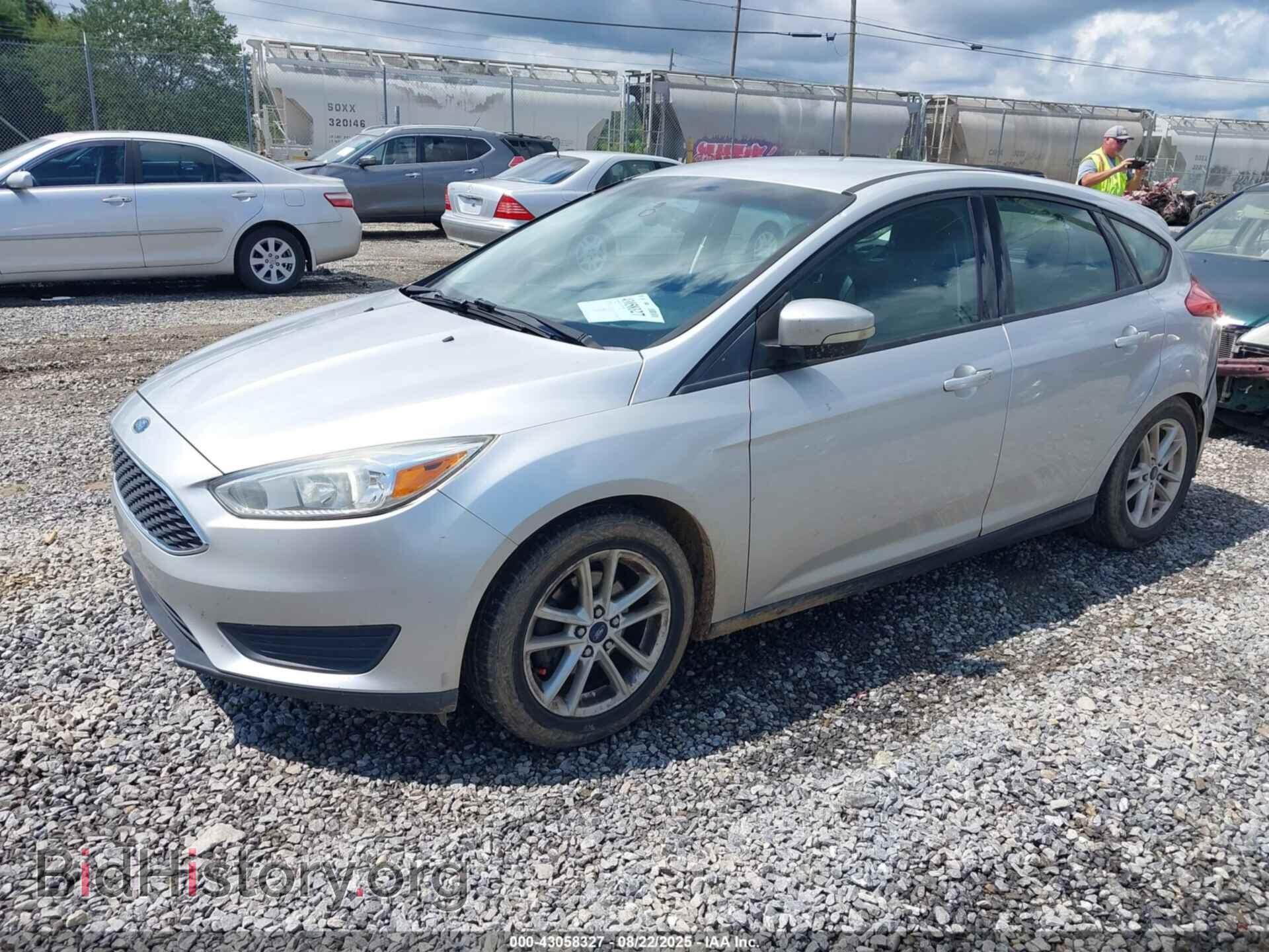 2016 FORD FOCUS - VIN: 1FADP3K29GL234942 - Фото 2