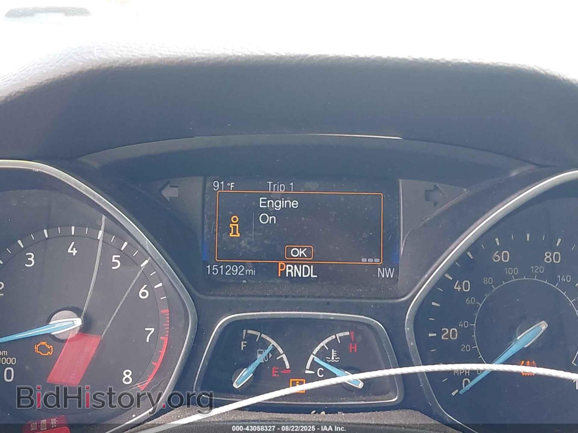 2016 FORD FOCUS - VIN: 1FADP3K29GL234942 - Фото 15