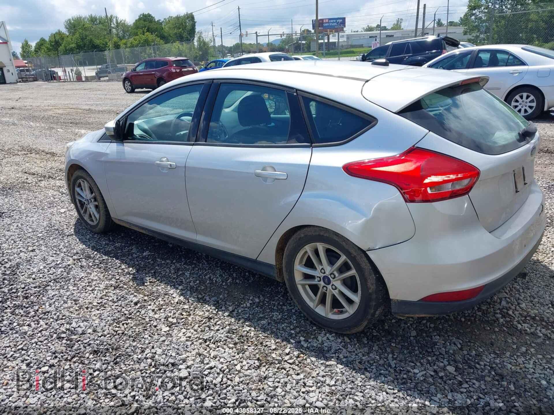 2016 FORD FOCUS - VIN: 1FADP3K29GL234942 - Фото 3