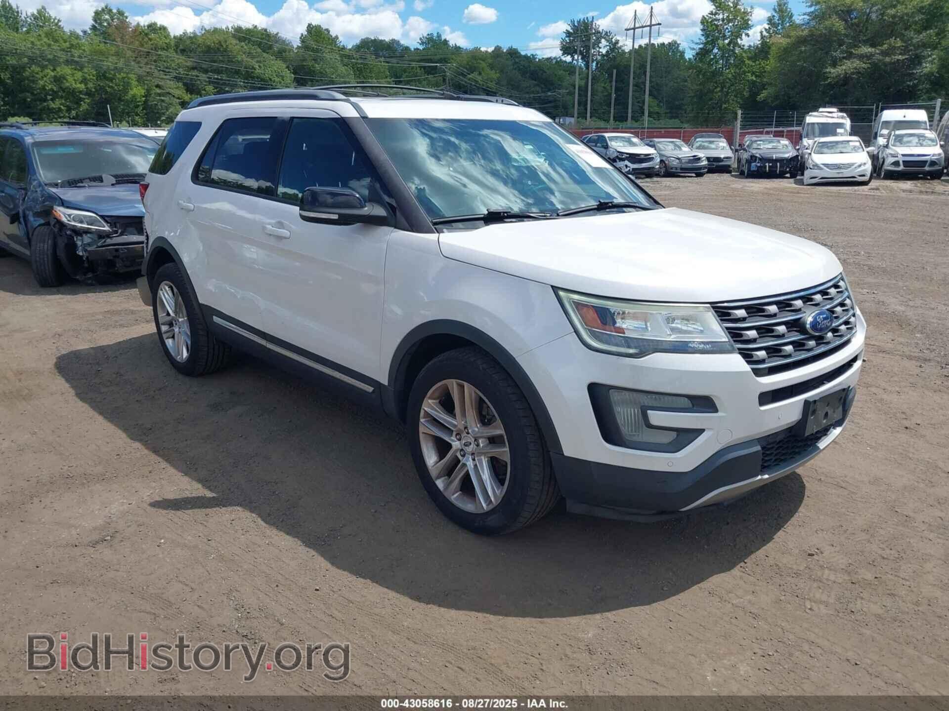 Фотография 1FM5K8D88HGB42657 - FORD EXPLORER 2017
