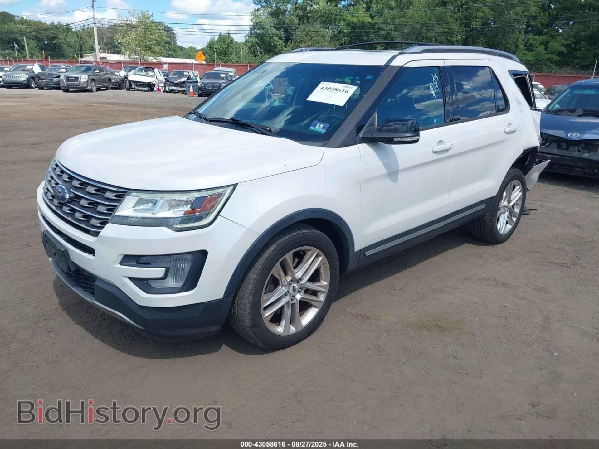 2017 FORD EXPLORER - VIN: 1FM5K8D88HGB42657 - Фото 2