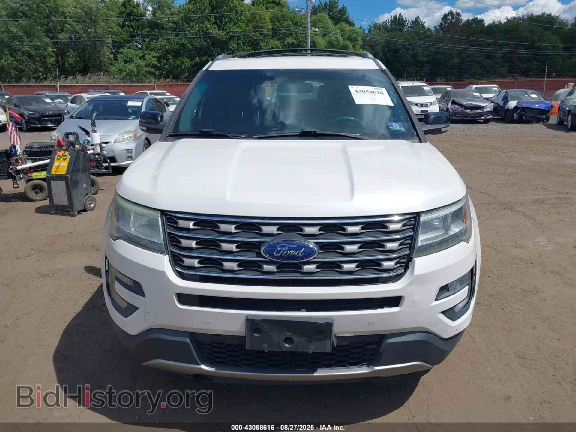 2017 FORD EXPLORER - VIN: 1FM5K8D88HGB42657 - Фото 12