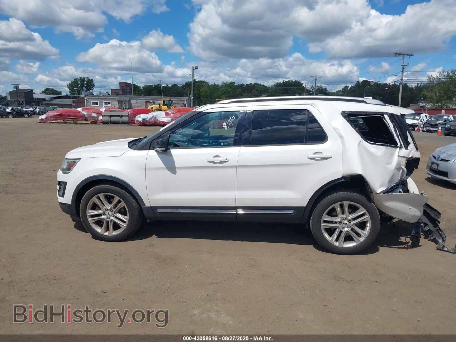 2017 FORD EXPLORER - VIN: 1FM5K8D88HGB42657 - Фото 14