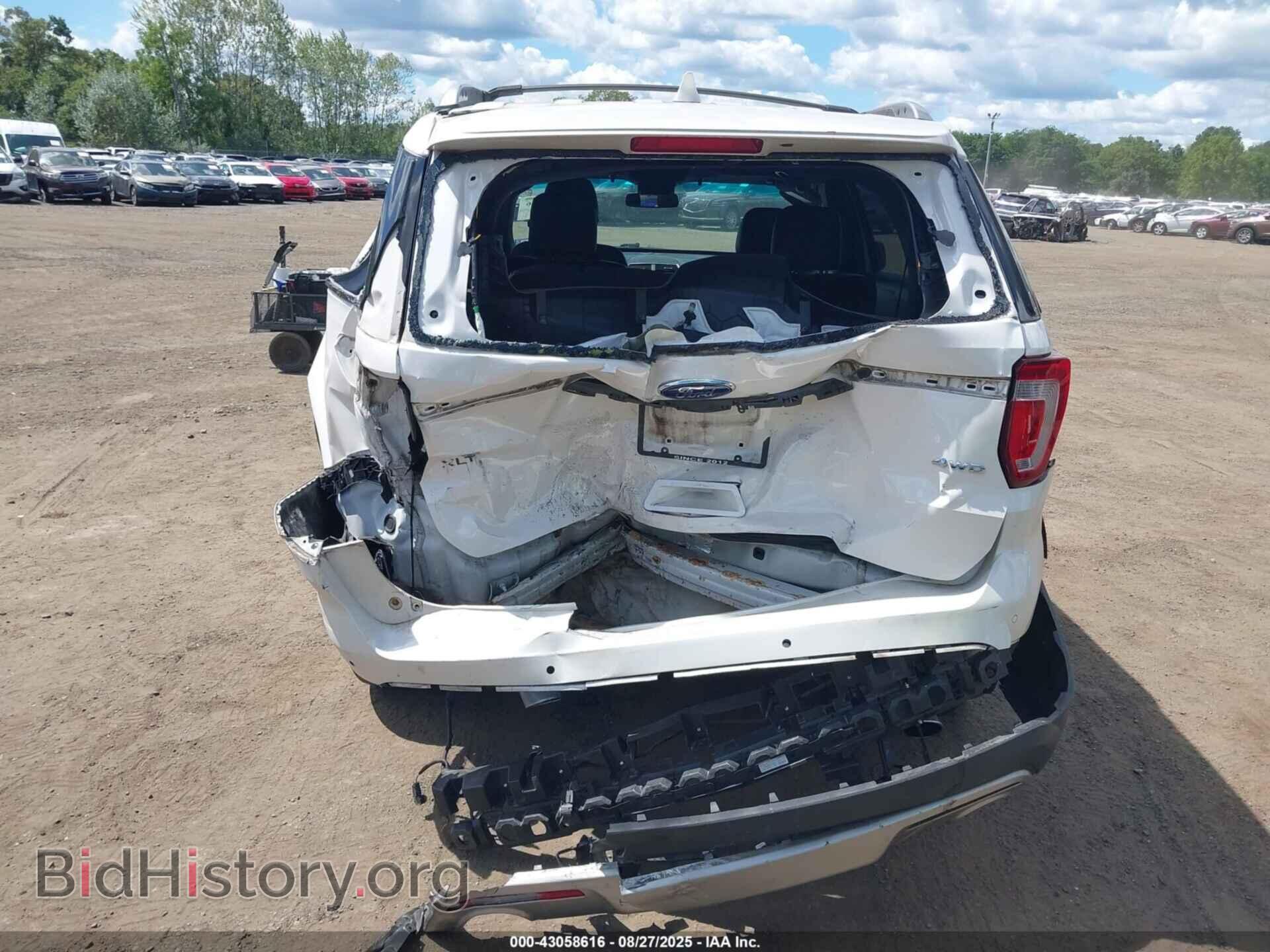 2017 FORD EXPLORER - VIN: 1FM5K8D88HGB42657 - Фото 16