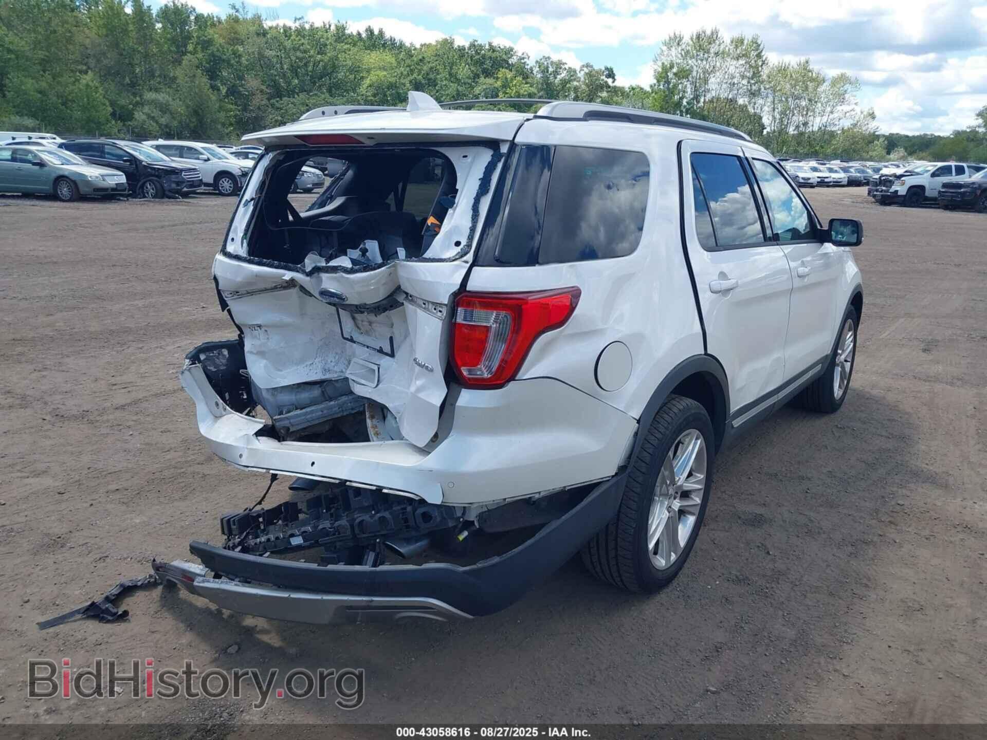 2017 FORD EXPLORER - VIN: 1FM5K8D88HGB42657 - Фото 17