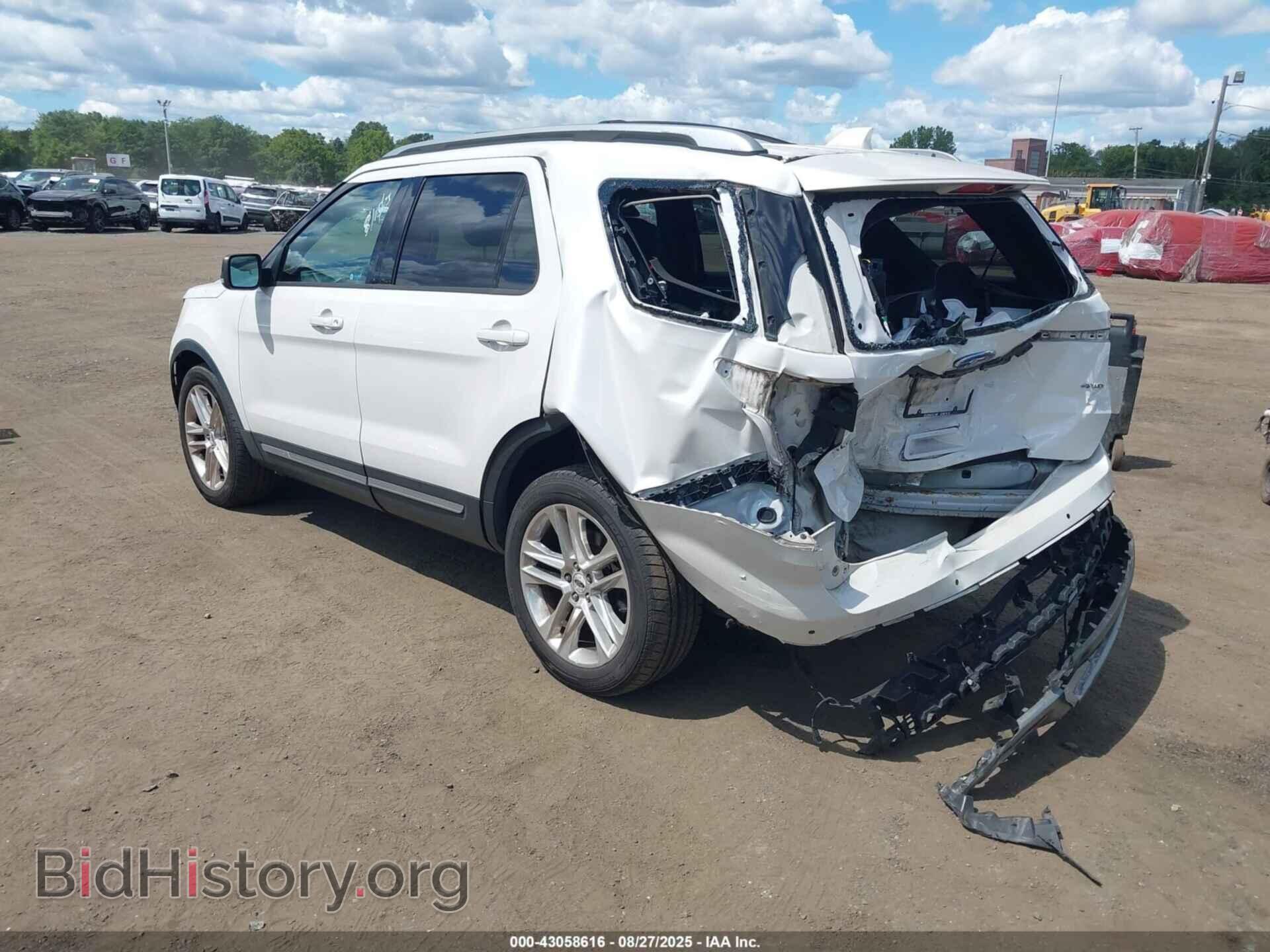 2017 FORD EXPLORER - VIN: 1FM5K8D88HGB42657 - Фото 3