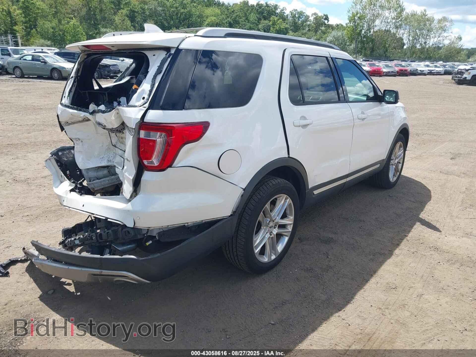 2017 FORD EXPLORER - VIN: 1FM5K8D88HGB42657 - Фото 4