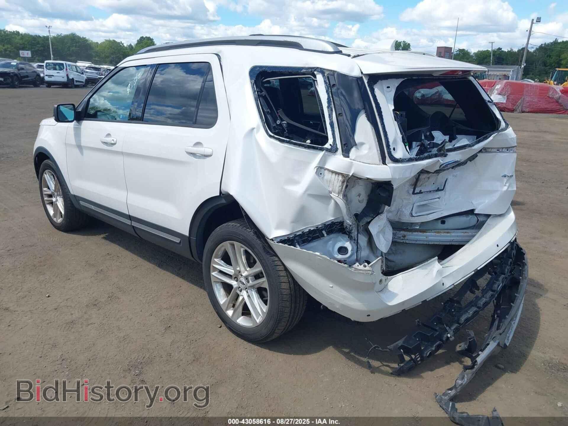 2017 FORD EXPLORER - VIN: 1FM5K8D88HGB42657 - Фото 6