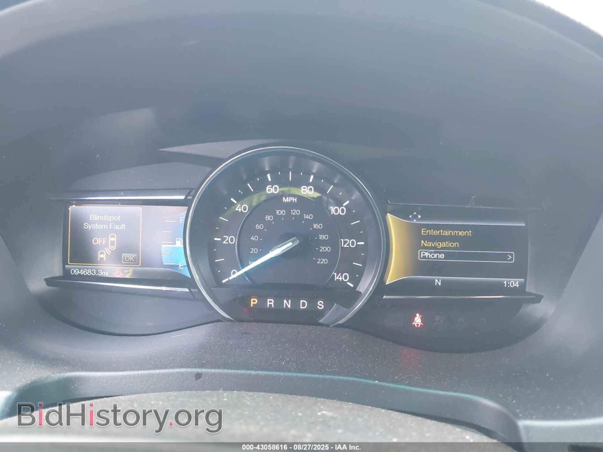 2017 FORD EXPLORER - VIN: 1FM5K8D88HGB42657 - Фото 7