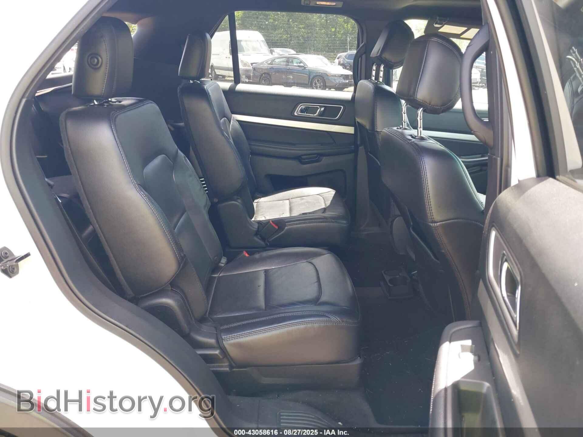 2017 FORD EXPLORER - VIN: 1FM5K8D88HGB42657 - Фото 8