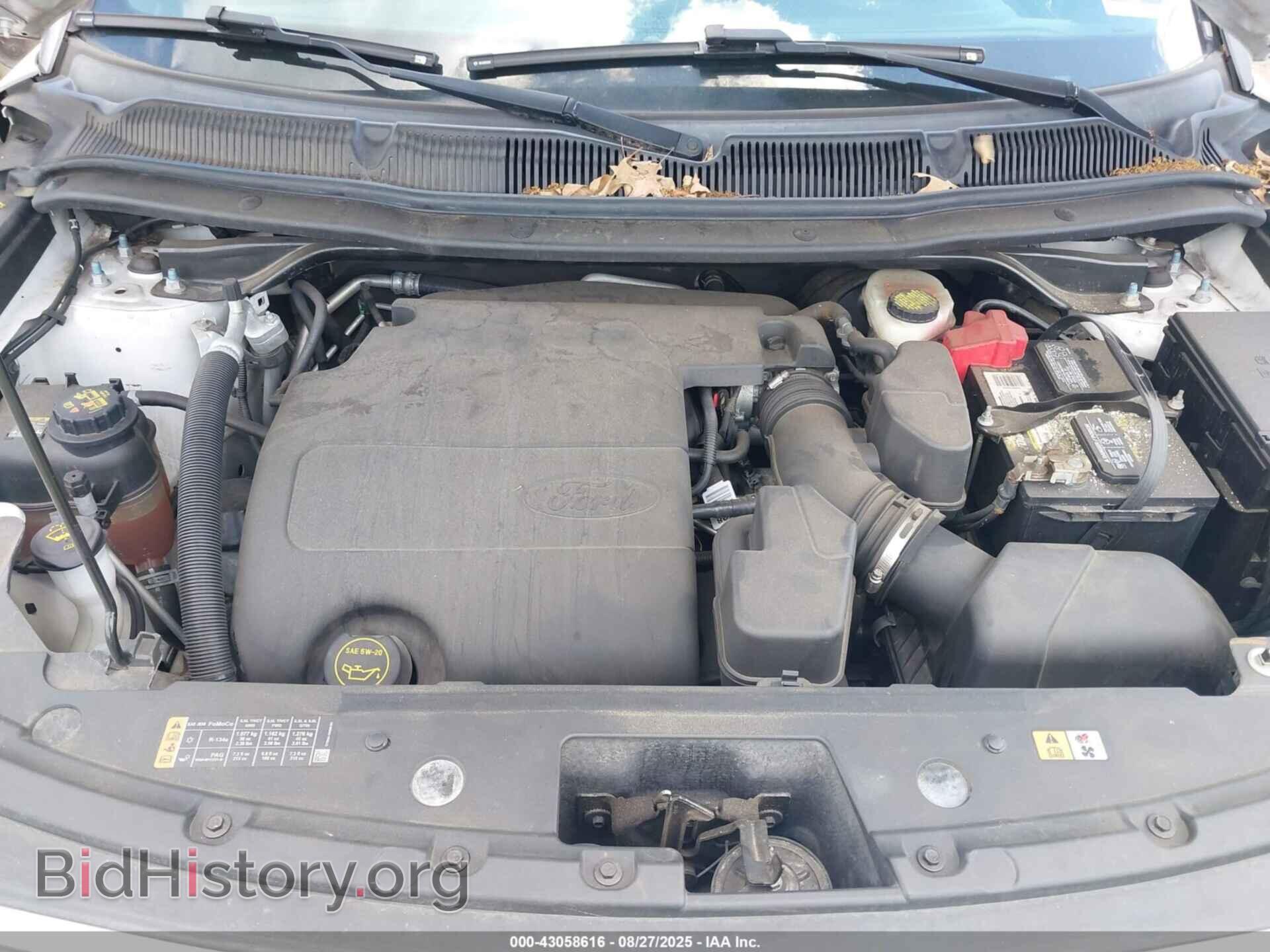 2017 FORD EXPLORER - VIN: 1FM5K8D88HGB42657 - Фото 10
