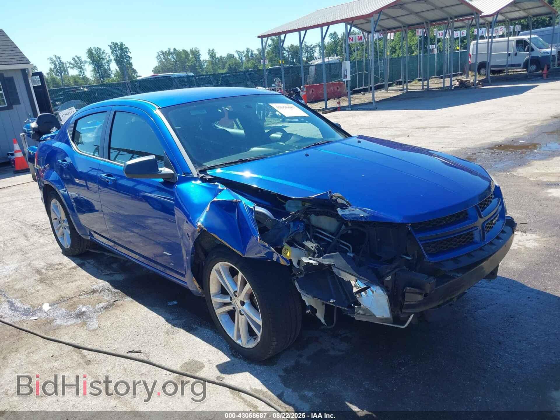 Фотография 1C3CDZAB3EN155355 - DODGE AVENGER 2014