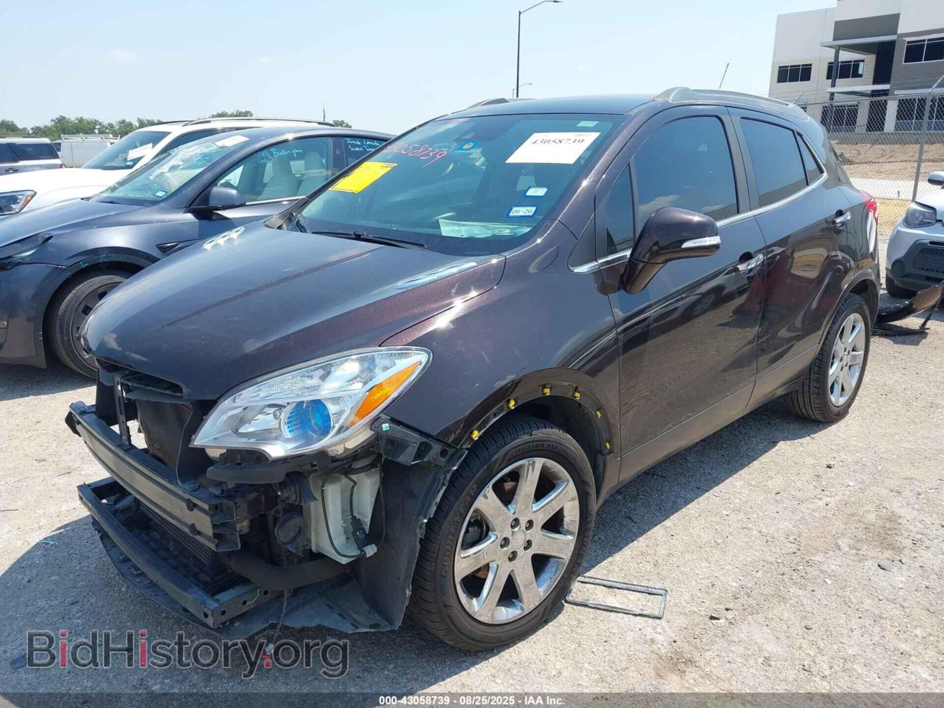 2014 BUICK ENCORE - VIN: KL4CJDSB8EB764796 - Фото 2