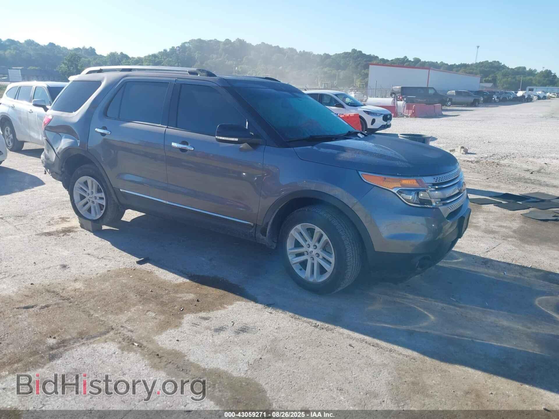 Фотография 1FM5K8D87EGA59457 - FORD EXPLORER 2014