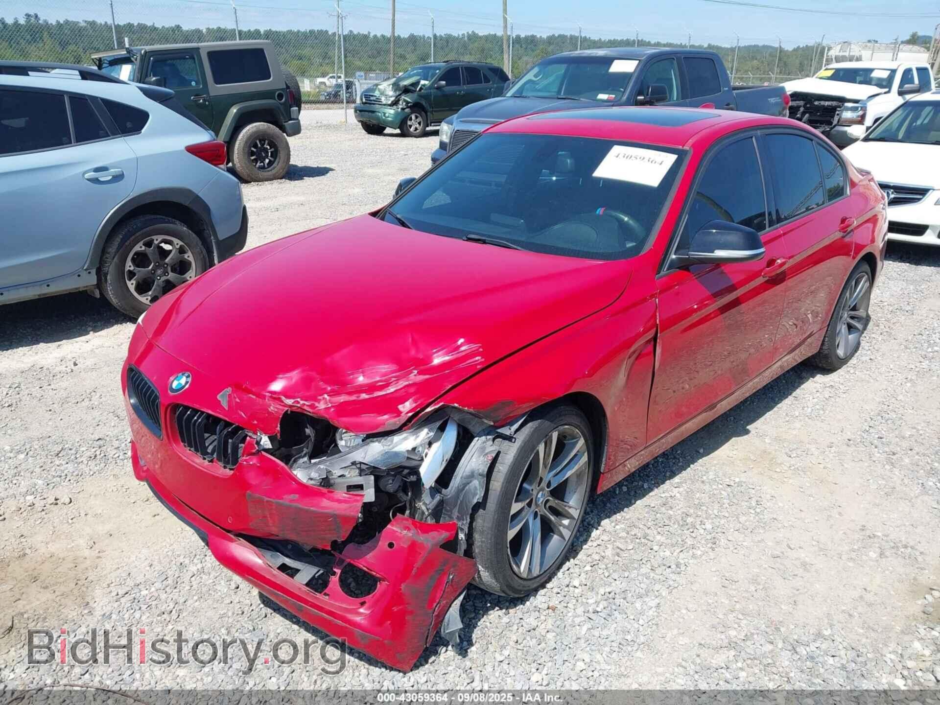 2013 BMW 328I - VIN: WBA3A5C5XDF604332 - Фото 2
