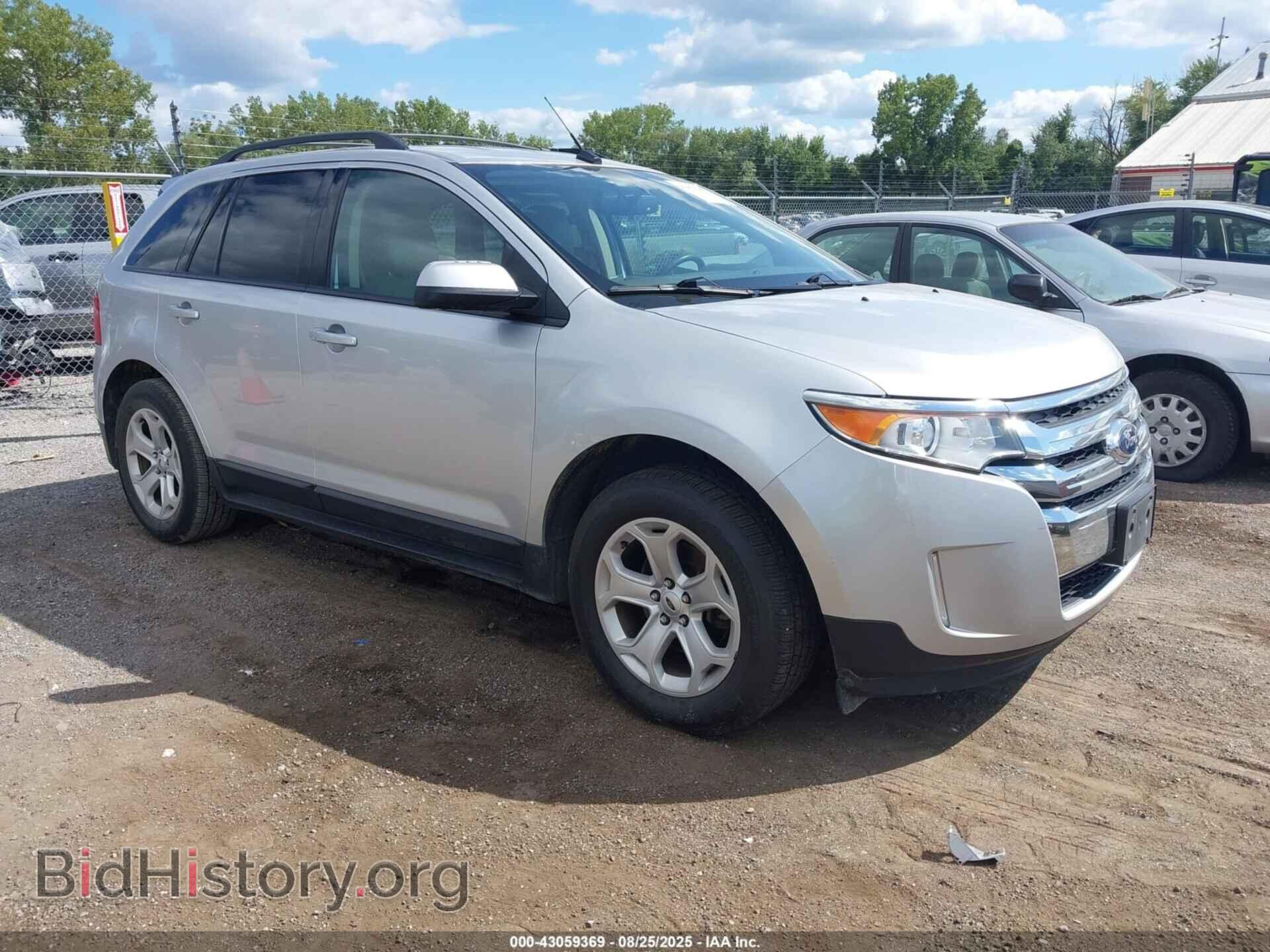 Фотография 2FMDK3J96DBB29001 - FORD EDGE 2013