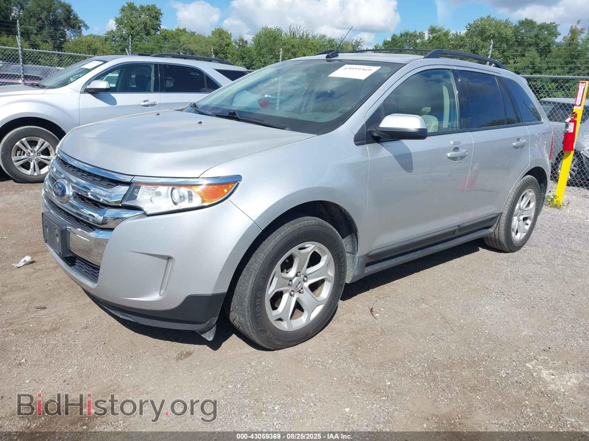 2013 FORD EDGE - VIN: 2FMDK3J96DBB29001 - Photo 2