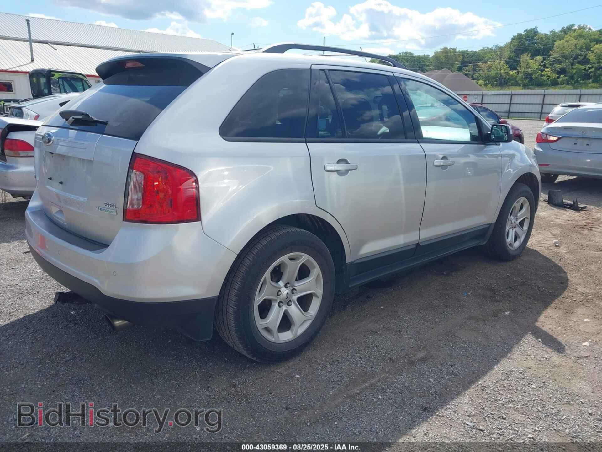 2013 FORD EDGE - VIN: 2FMDK3J96DBB29001 - Photo 4