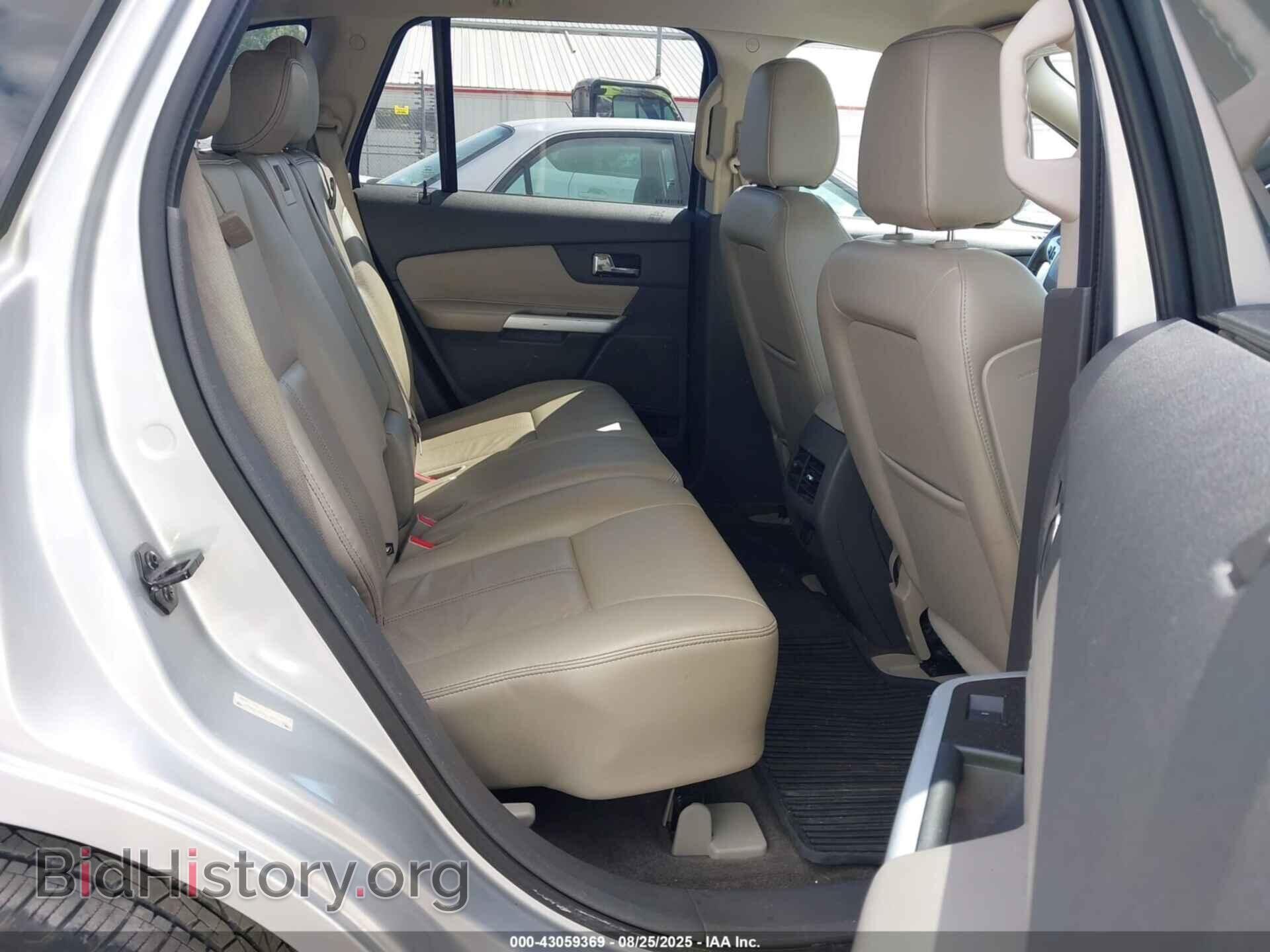 2013 FORD EDGE - VIN: 2FMDK3J96DBB29001 - Photo 8