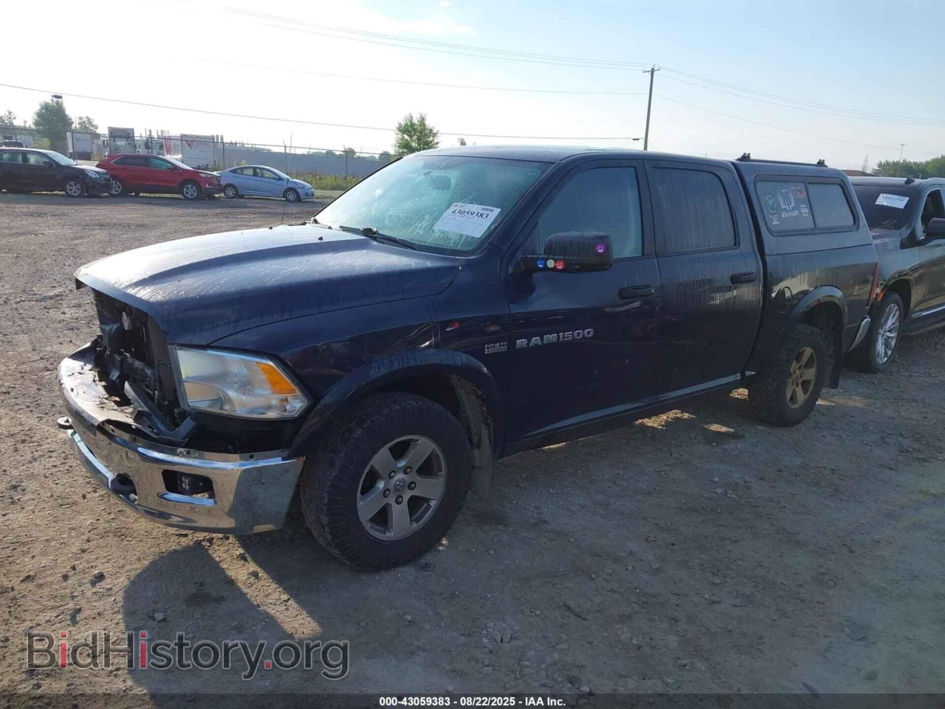 2012 RAM 1500 - VIN: 1C6RD7LT5CS176259 - Фото 2