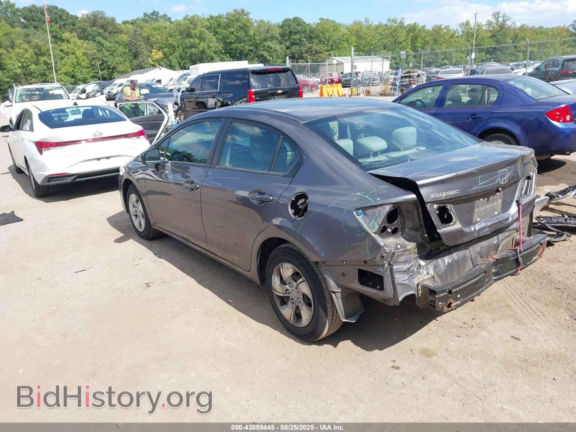 2015 HONDA CIVIC - VIN: 2HGFB2F57FH509575 - Фото 3