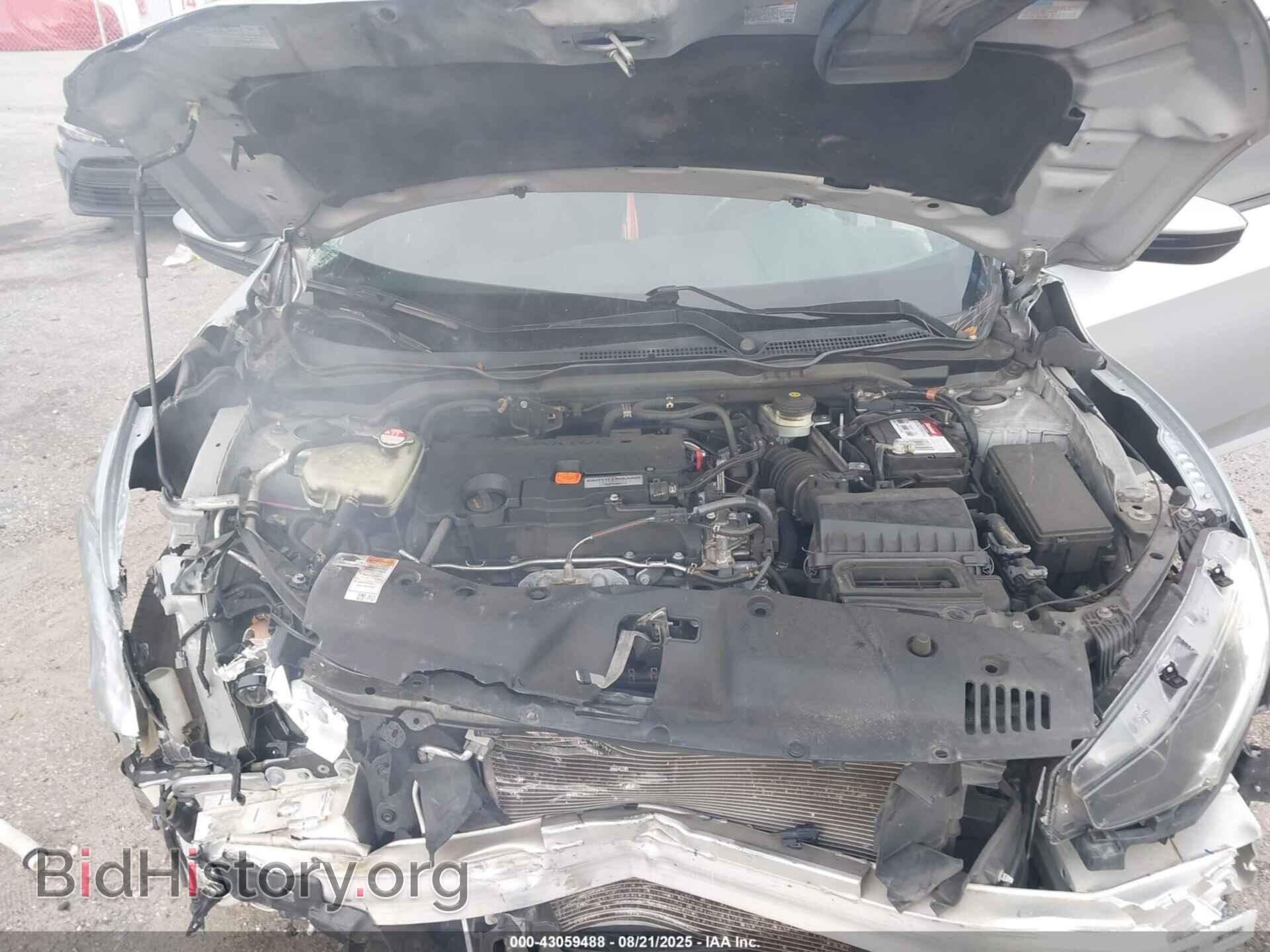 2019 HONDA CIVIC - VIN: 2HGFC2F87KH604607 - Фото 10