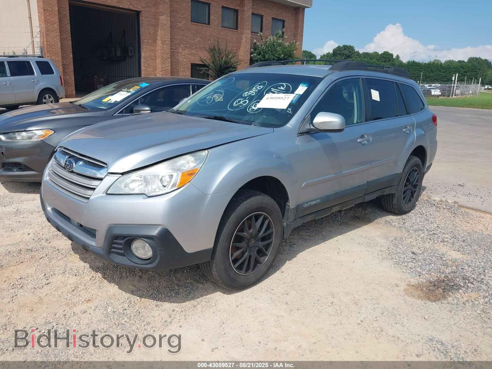 2013 SUBARU OUTBACK - VIN: 4S4BRBCCXD3275259 - Фото 2